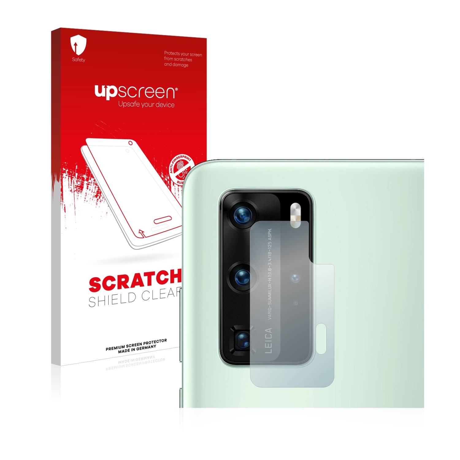 upscreen Scratch Shield Schutzfolie für Huawei P40 Pro (NUR Kameraschutz)