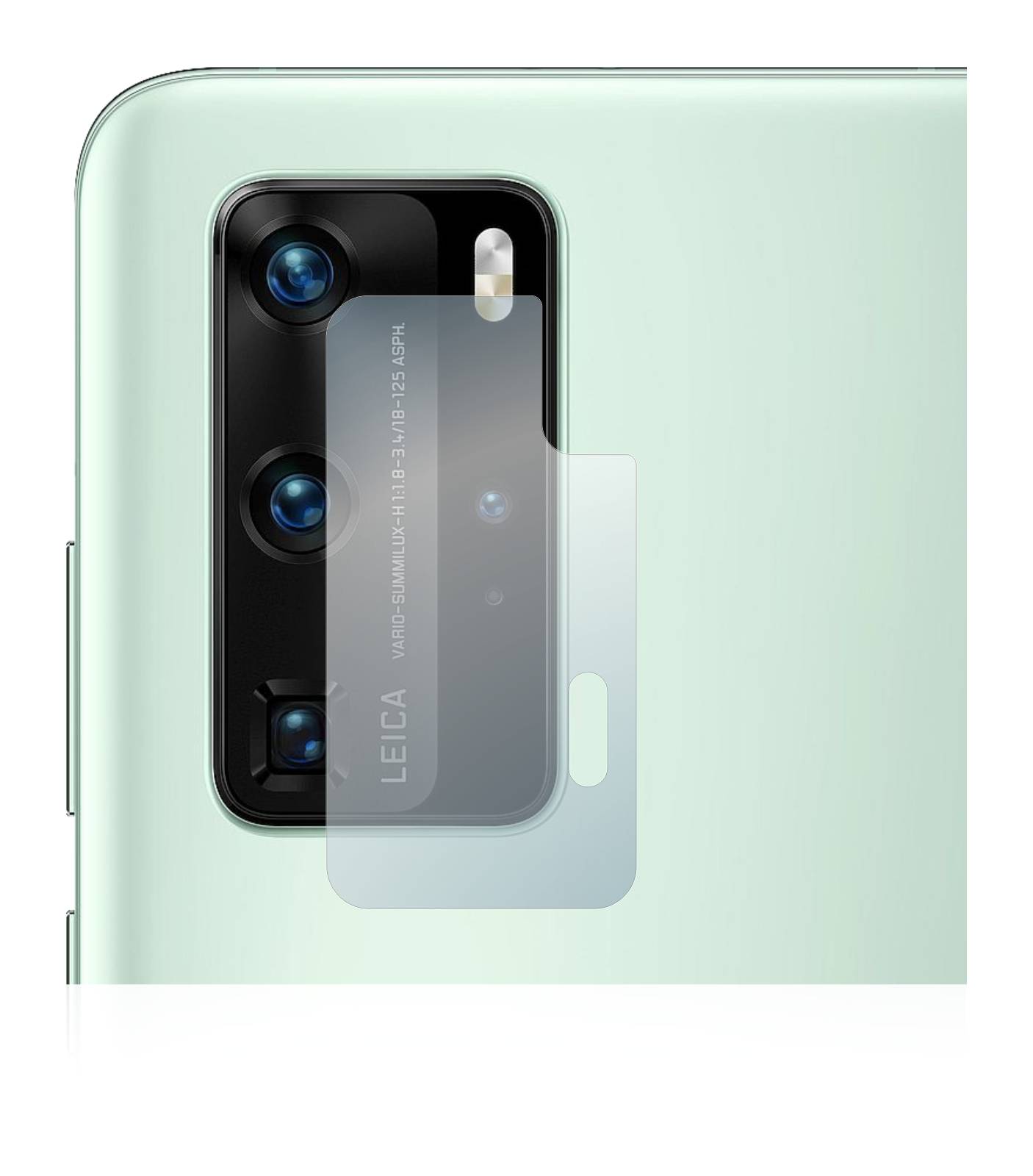 upscreen Scratch Shield Schutzfolie für Huawei P40 Pro (NUR Kameraschutz)