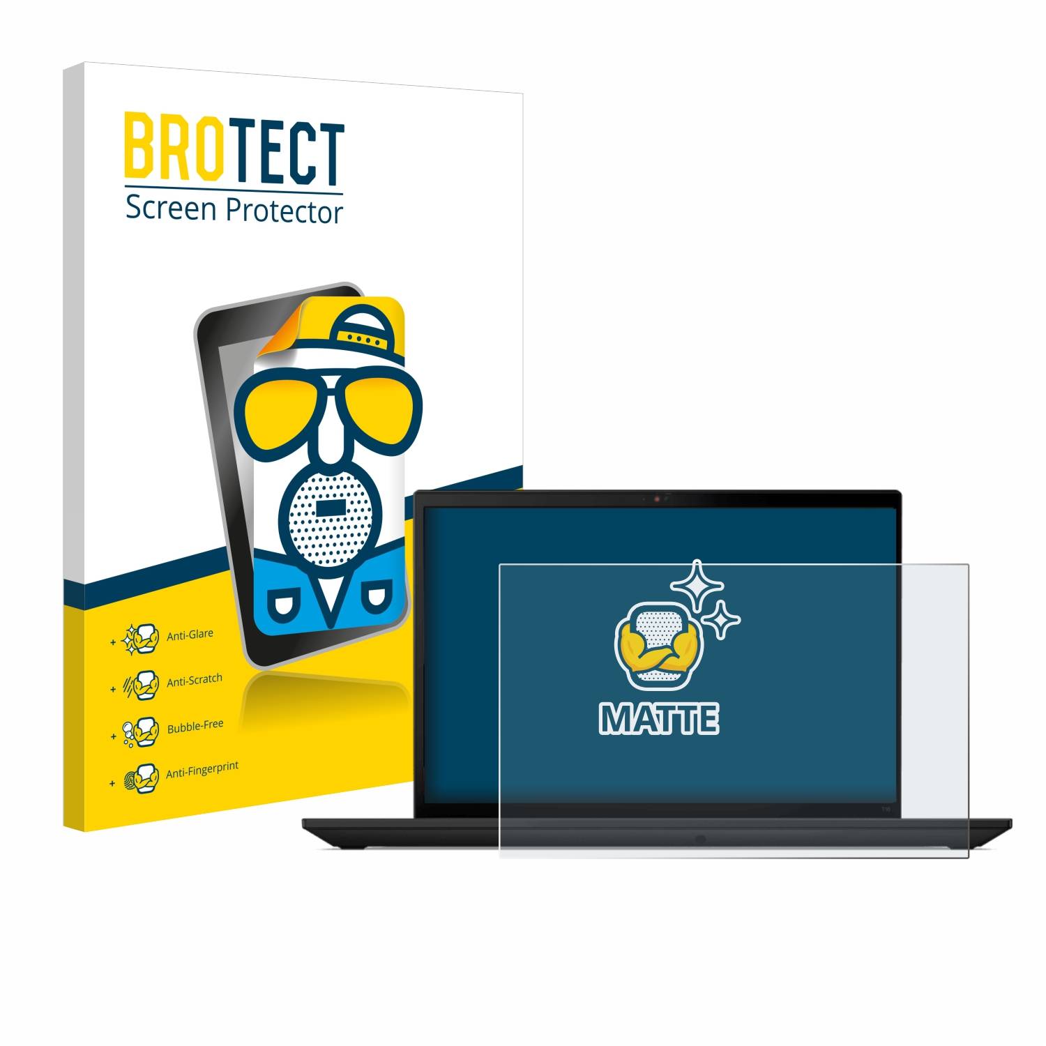 BROTECT Entspiegelungs-Folie für Lenovo ThinkPad T16 Gen 2 16