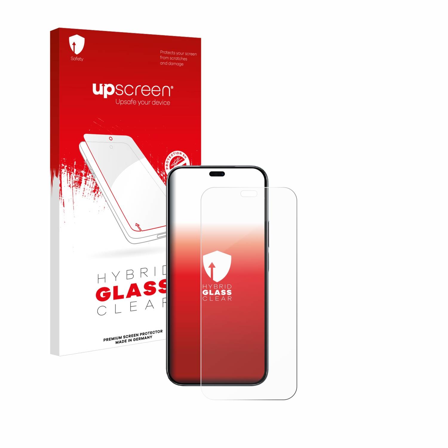 upscreen Hybrid Glas Panzer-Folie für Honor 200 Lite