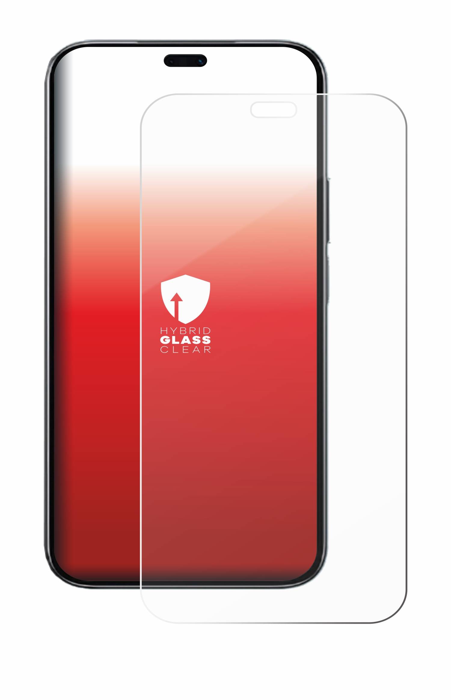 upscreen Hybrid Glas Panzer-Folie für Honor 200 Lite