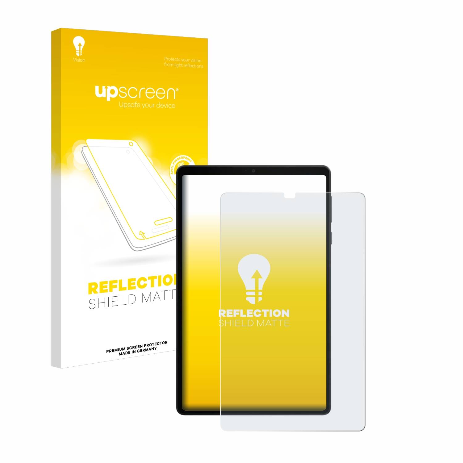 upscreen Reflection Shield Matt Schutzfolie für Lenovo Legion Tab