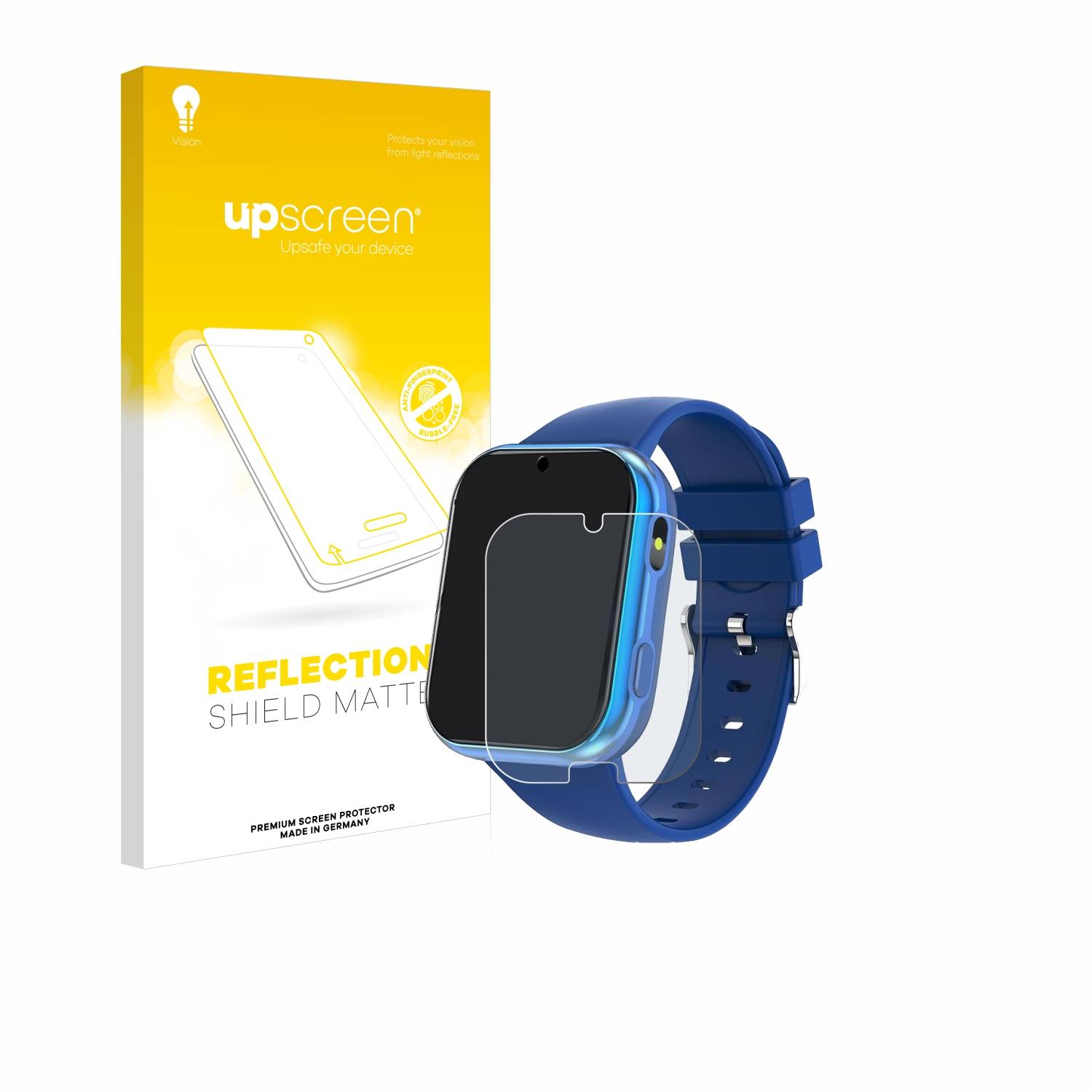 upscreen Reflection Shield Matt Schutzfolie für Eowfox X53