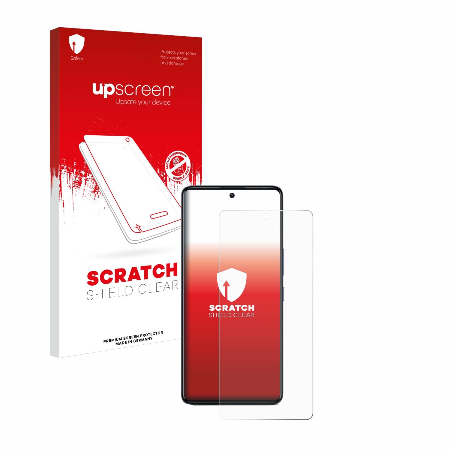 upscreen Scratch Shield Schutzfolie für Infinix GT 20 Pro