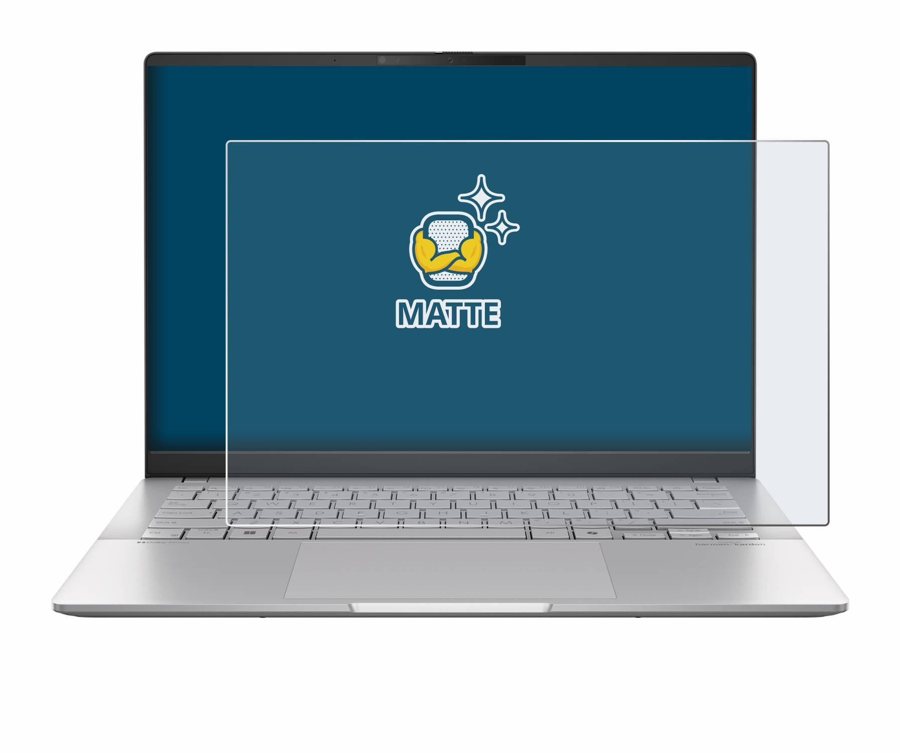 BROTECT Entspiegelungs-Folie für ASUS Vivobook S 14 OLED M5406