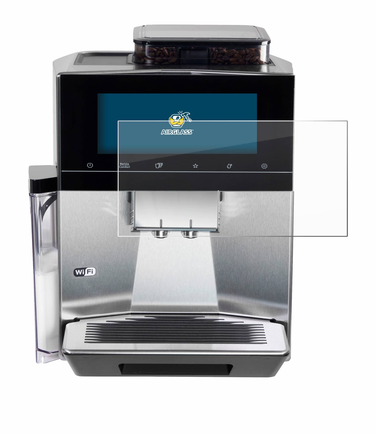 BROTECT AirGlass Glas Schutz-Folie für Siemens EQ900 TQ903D03 - Schutzglas