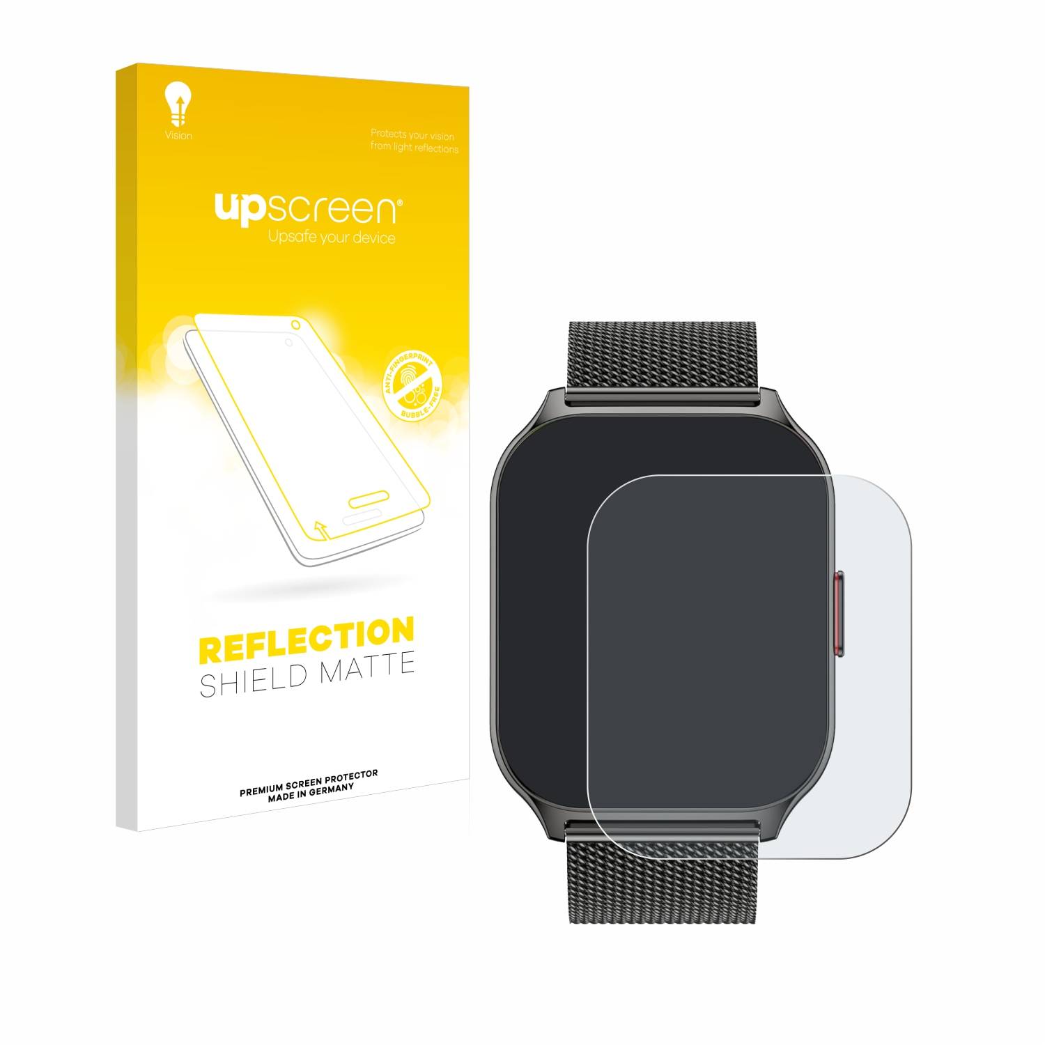 upscreen Reflection Shield Matt Schutzfolie für Zoskvee P95 2