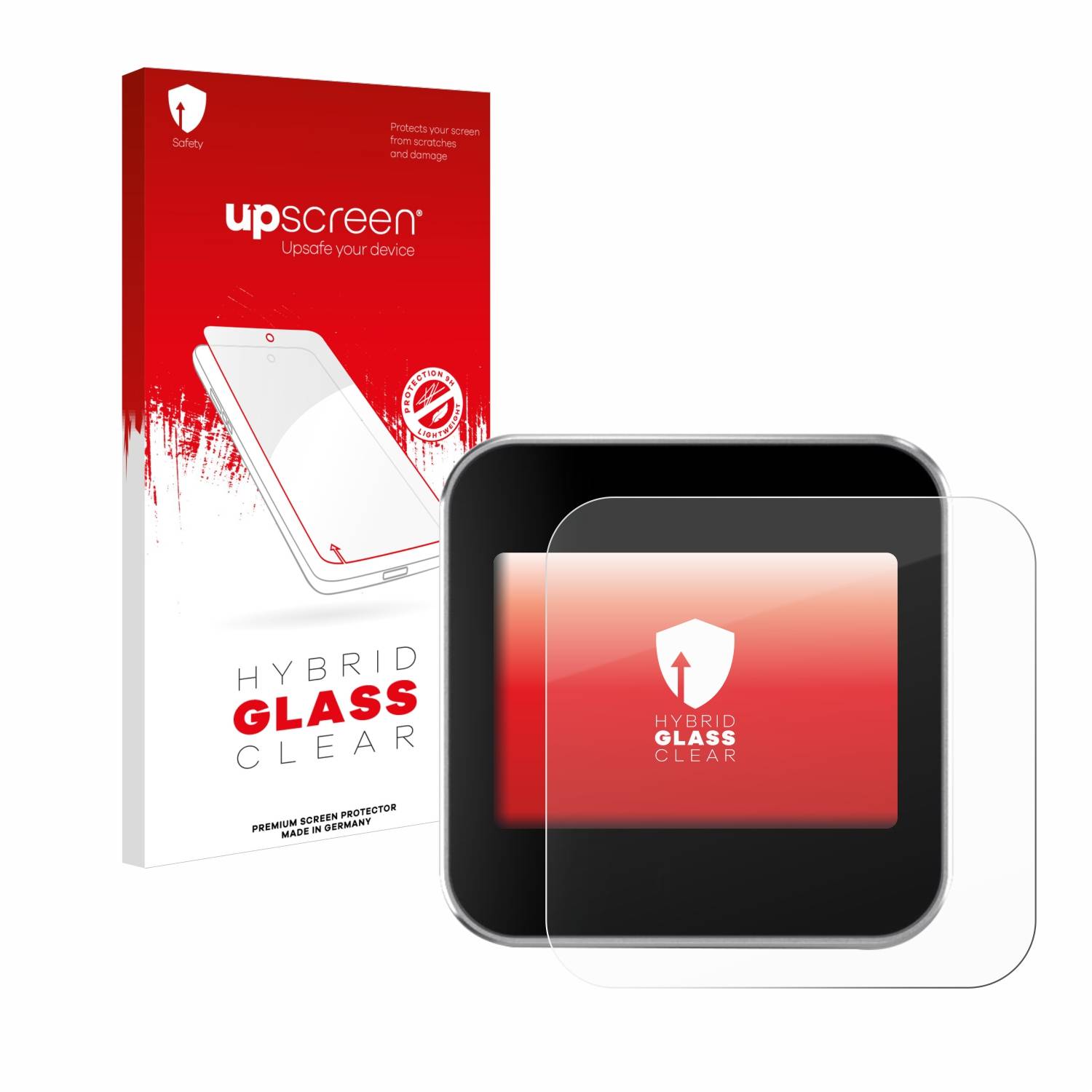 upscreen Hybrid Glas Schutz-Folie für eve weather