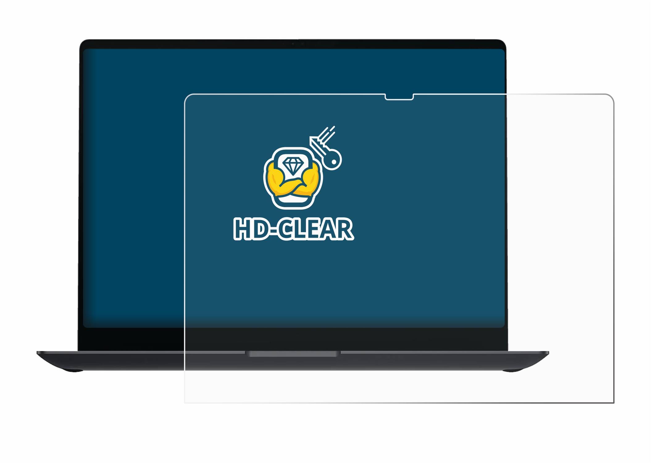 BROTECT Displayschutz-Folie für Samsung Galaxy Book4 Ultra 16