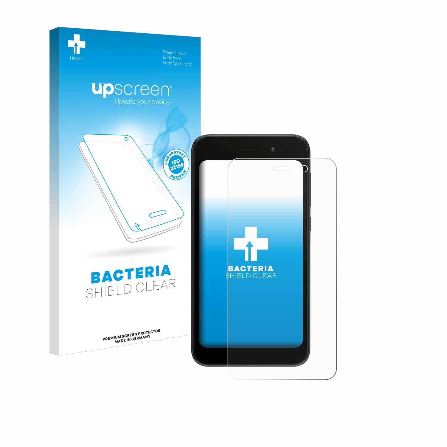 upscreen Bacteria Shield Schutzfolie für Wiko Y52 - Antibakteriell