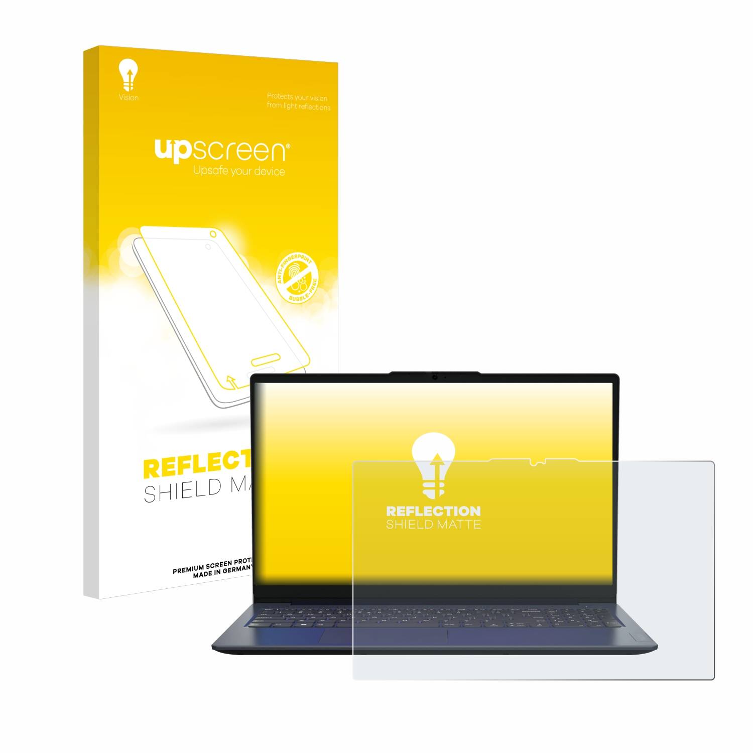 upscreen Reflection Shield Matt Schutzfolie für MEDION E15235 15.6