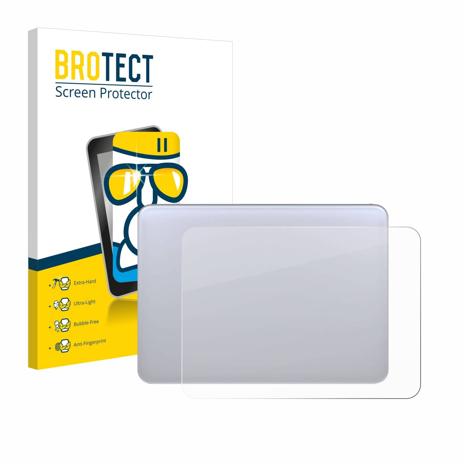 BROTECT AirGlass Glas Schutz-Folie für Apple Magic 3 (Touch Trackpad) - Schutzglas
