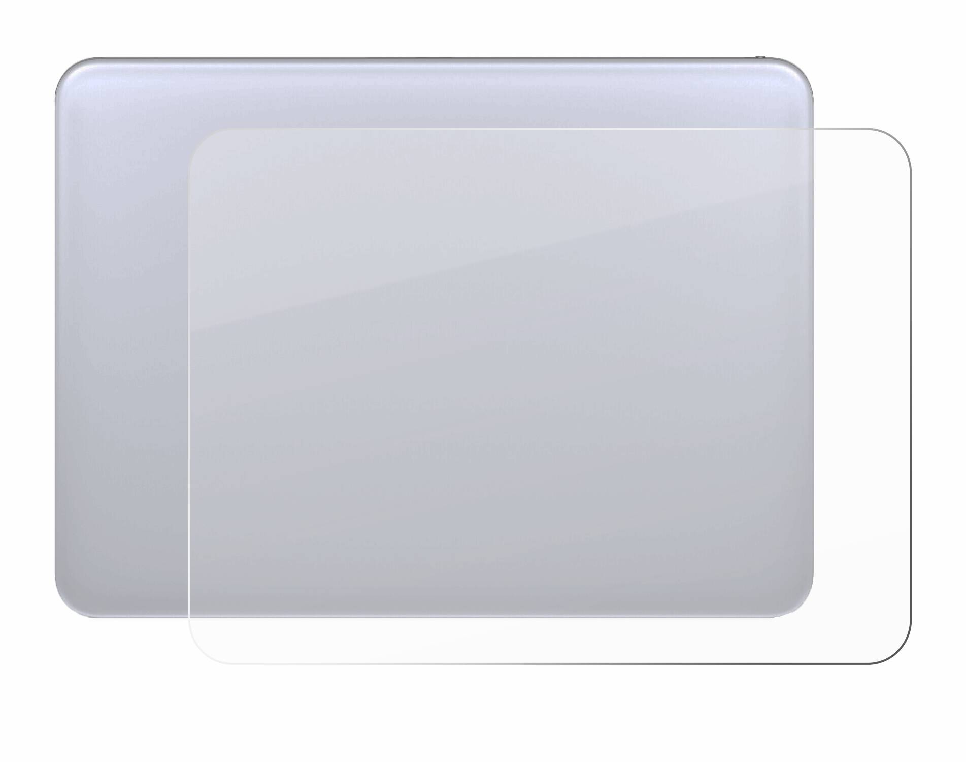 BROTECT AirGlass Glas Schutz-Folie für Apple Magic 3 (Touch Trackpad) - Schutzglas