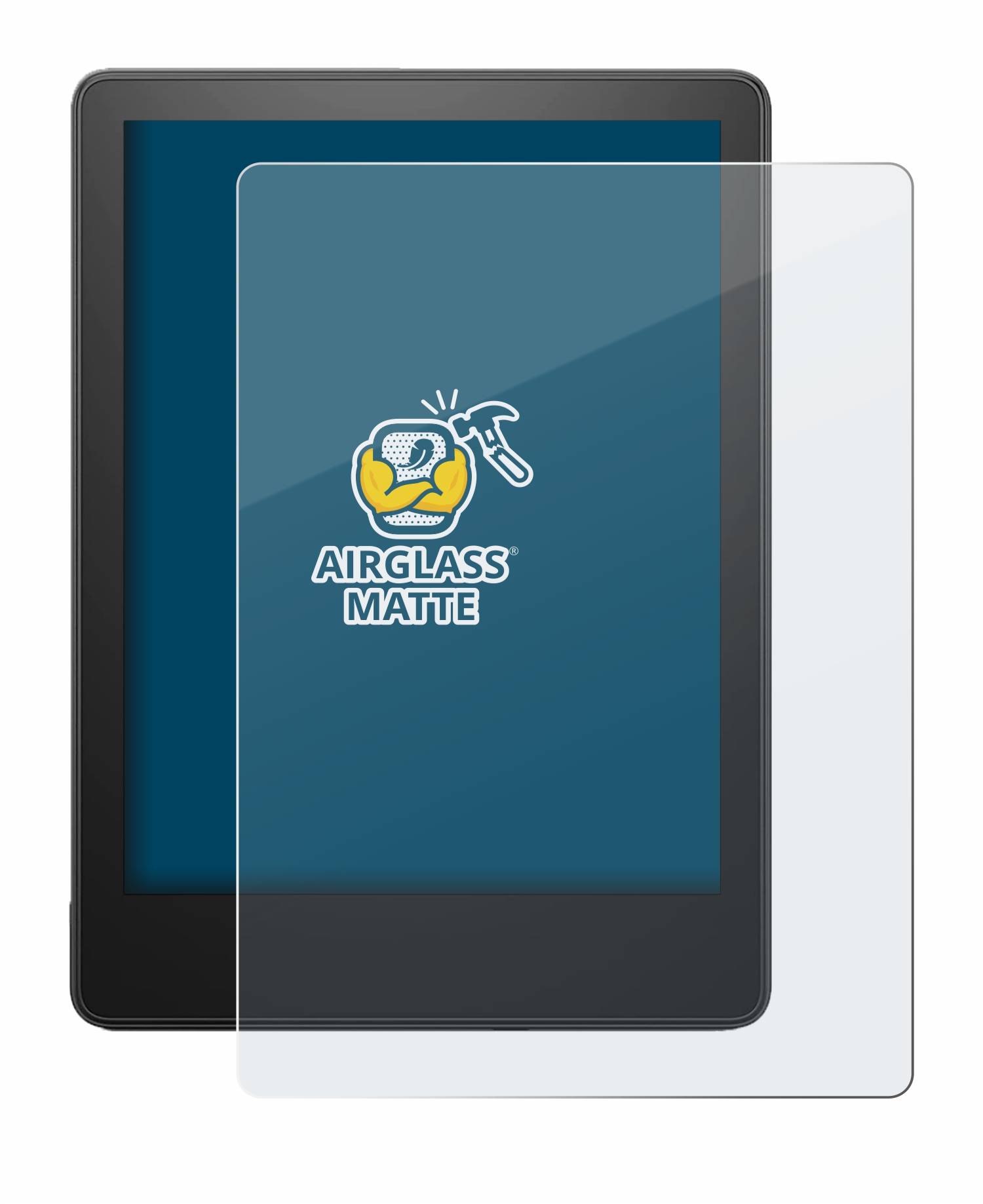 BROTECT AirGlass Flexible Schutz Glas Folie für Amazon Kindle Paperwhite 2023 (11. Gen.) Matt Entspiegelt