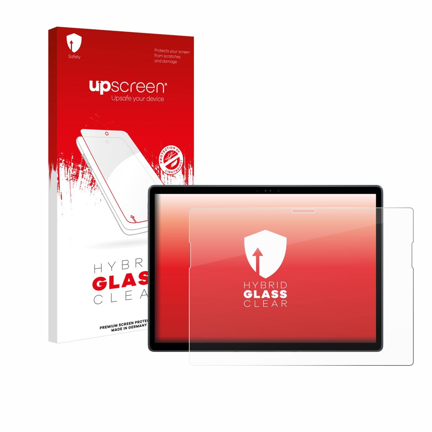 upscreen Flexible Schutz Glas Folie für Dell Latitude 7350 Detachable Schutzglas 9H Hybridglas Klar