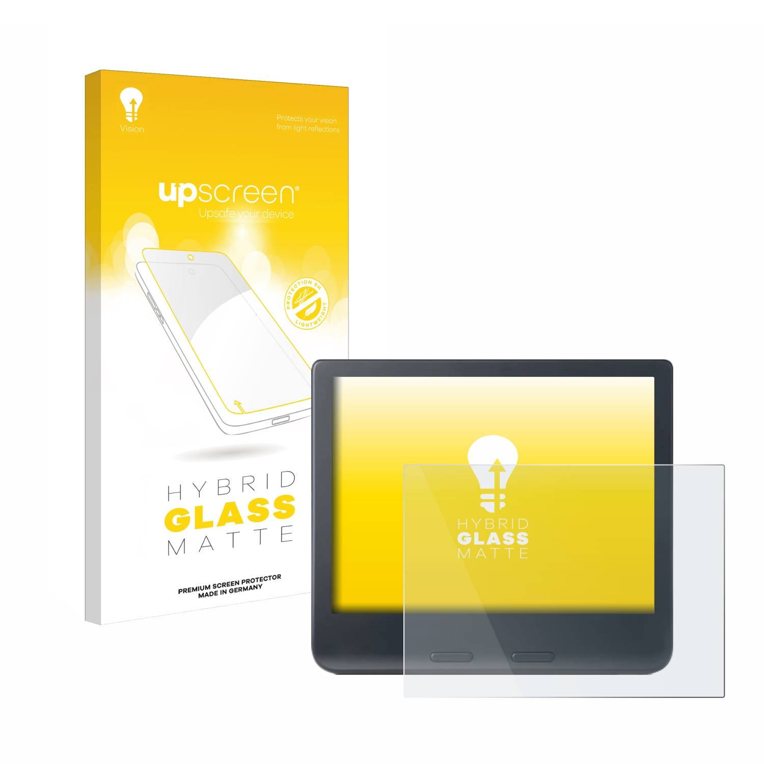 upscreen Flexible Schutz Glas Folie für Kobo Libra Colour 2024 Schutzglas 9H Hybridglas Matt Entspiegelt