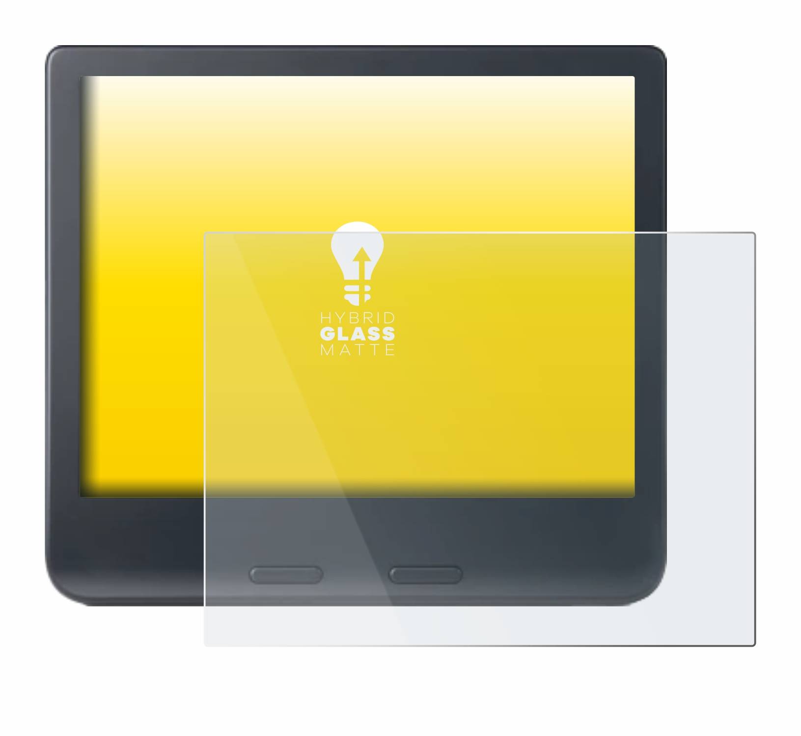upscreen Flexible Schutz Glas Folie für Kobo Libra Colour 2024 Schutzglas 9H Hybridglas Matt Entspiegelt