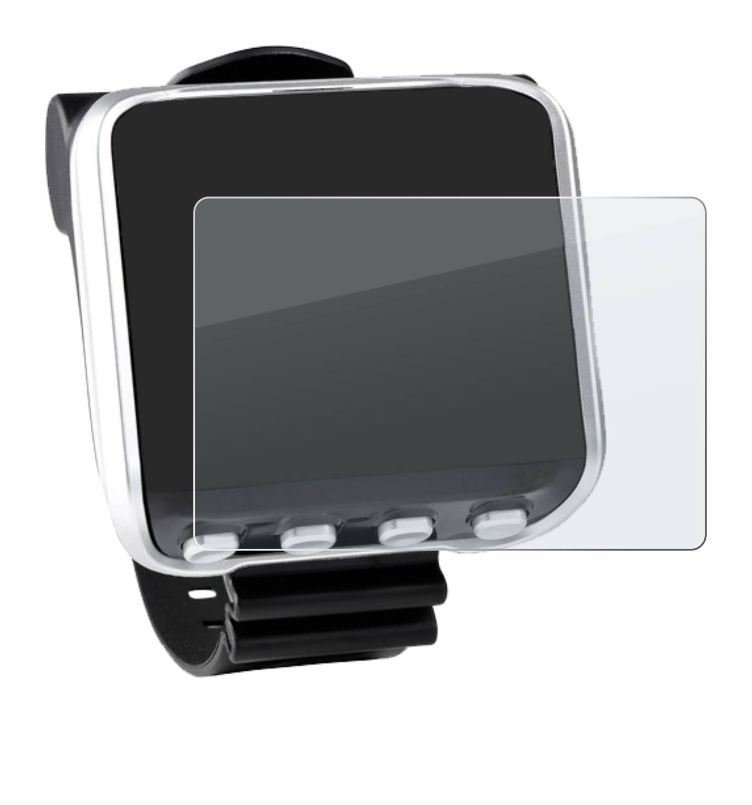 BROTECT AirGlass Matt Glas Schutz Folie für Mares Genius