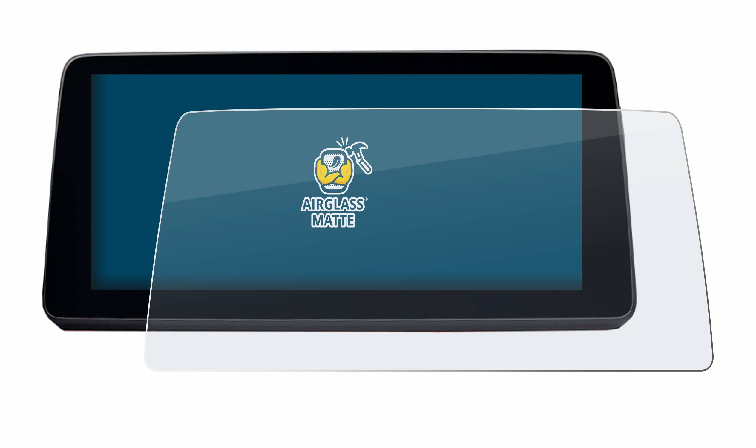 BROTECT AirGlass Matt Glas Panzer Folie für BMW 5 G30/G31 Facelift 2020