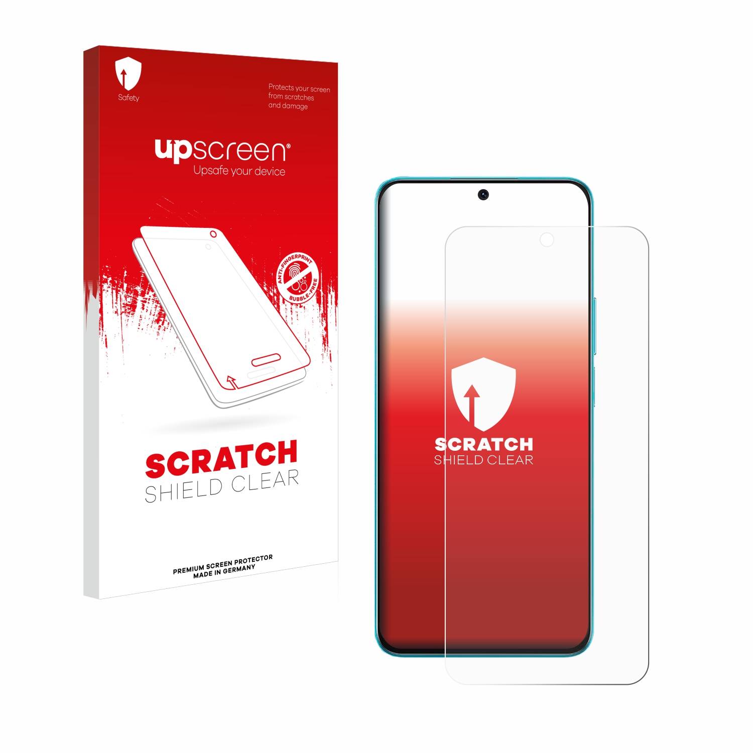 upscreen Scratch Shield Schutzfolie für Honor X8A
