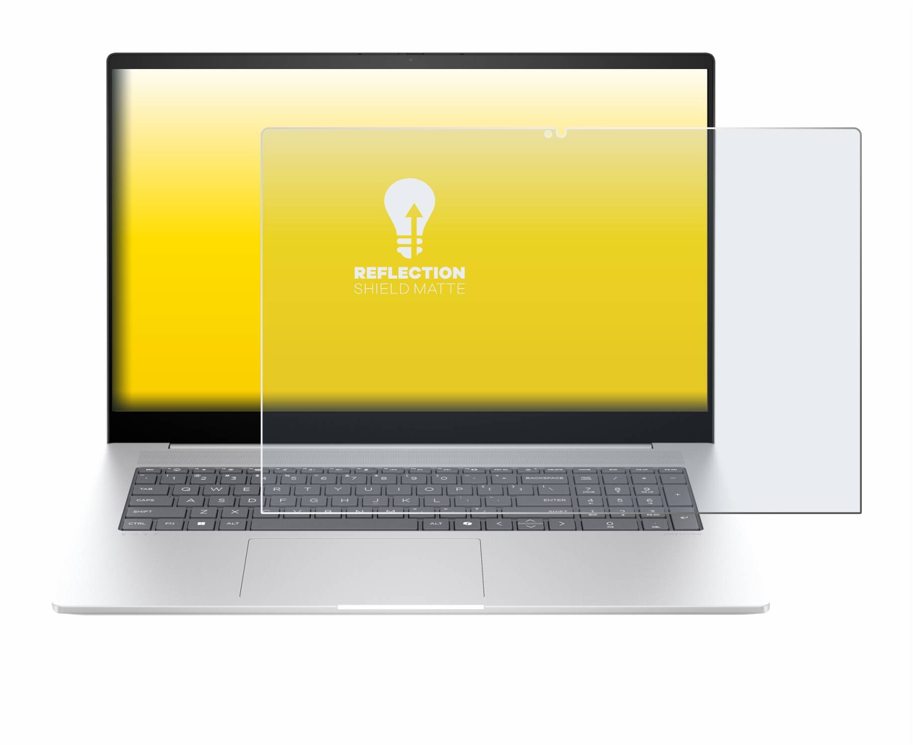 upscreen Schutzfolie für HP Envy 17 2024 Folie Matt Entspiegelt Anti-Reflex