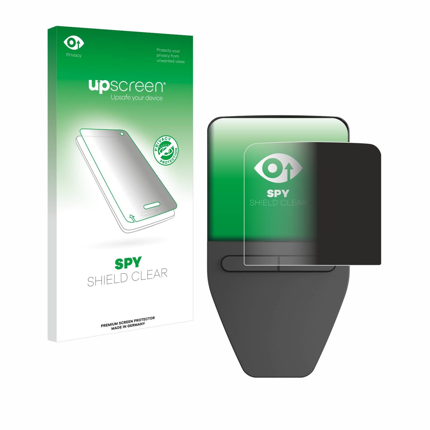 upscreen Blickschutzfolie für Trezor Safe 3 Anti-Spy Privacy Blaulichtschutz Sichtschutzfolie