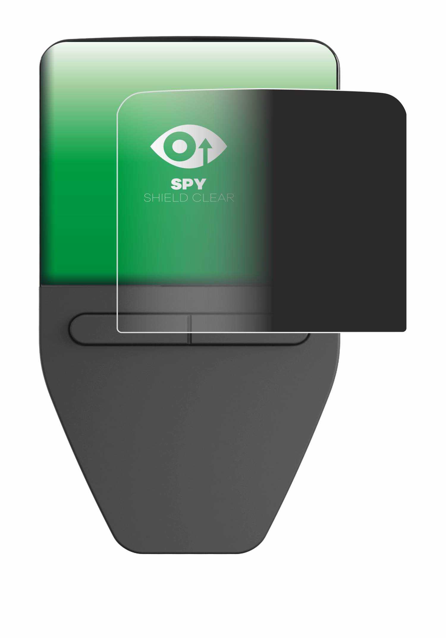 upscreen Blickschutzfolie für Trezor Safe 3 Anti-Spy Privacy Blaulichtschutz Sichtschutzfolie