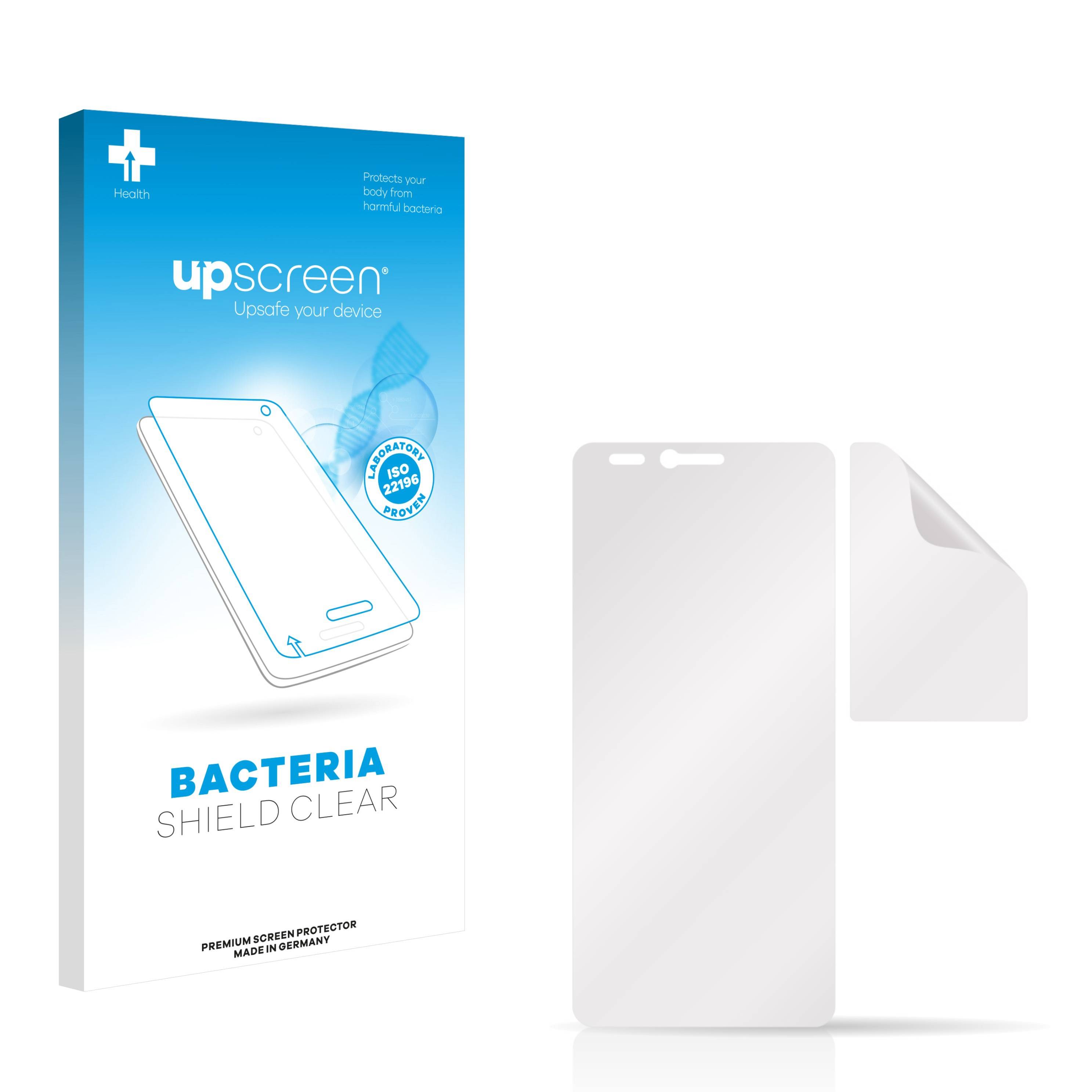 upscreen Bacteria Shield Schutzfolie für Pax M50 Payphone - Antibakteriell