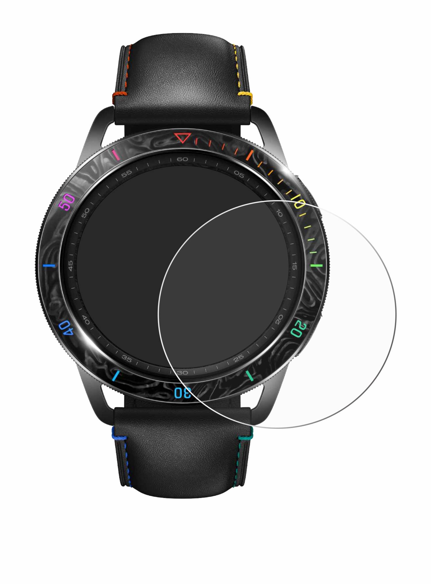 upscreen Bacteria Shield Schutzfolie für Xiaomi Watch S3 - Antibakteriell