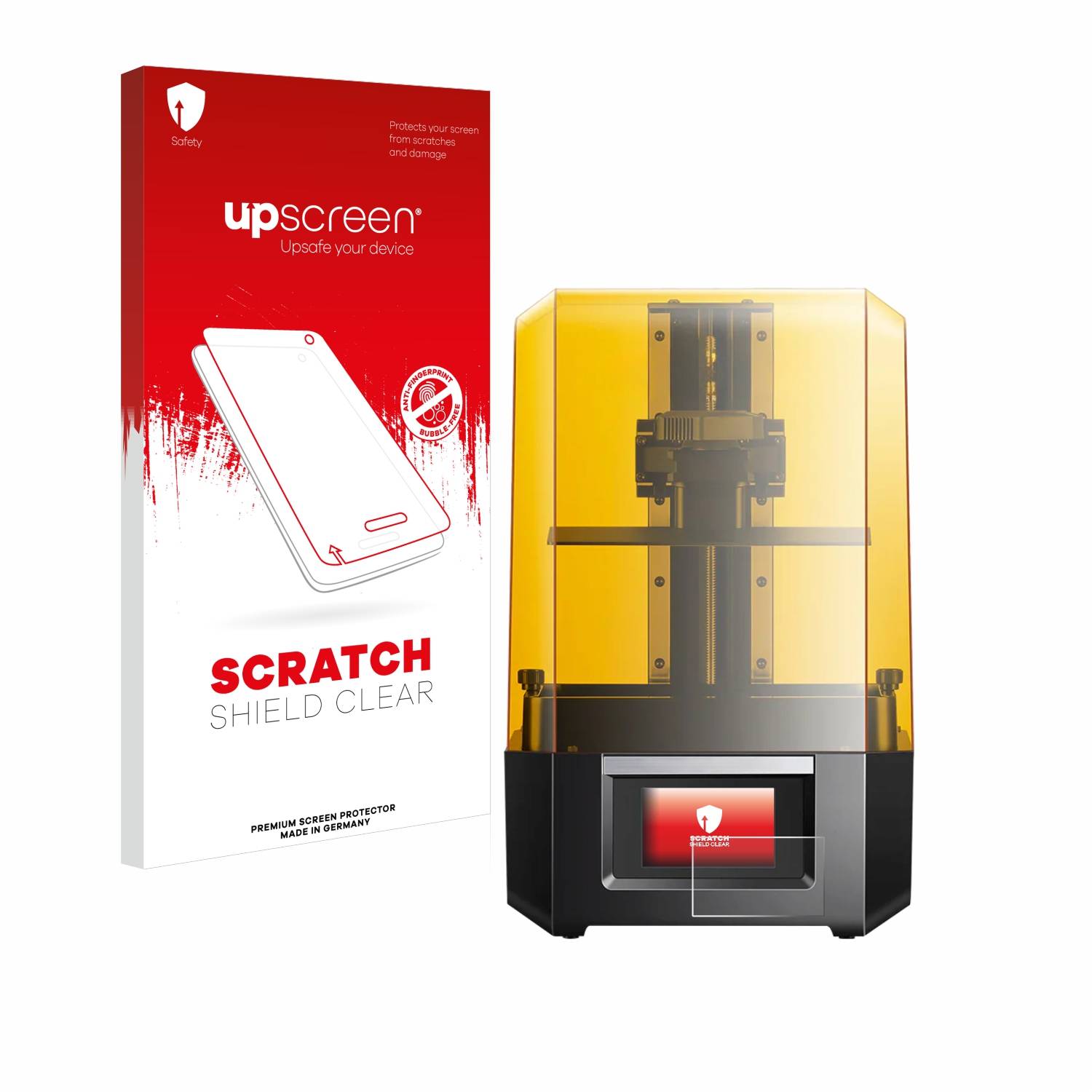 upscreen Scratch Shield Schutzfolie für Anycubic Photon Mono M5s