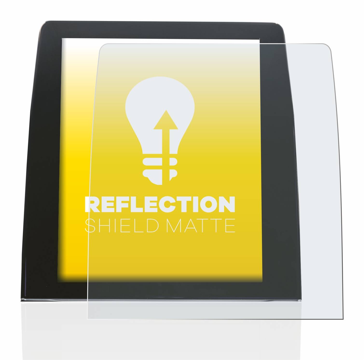 upscreen Reflection Shield Matt Schutzfolie für Renault Clio 5 2020 Easy Link 9.3