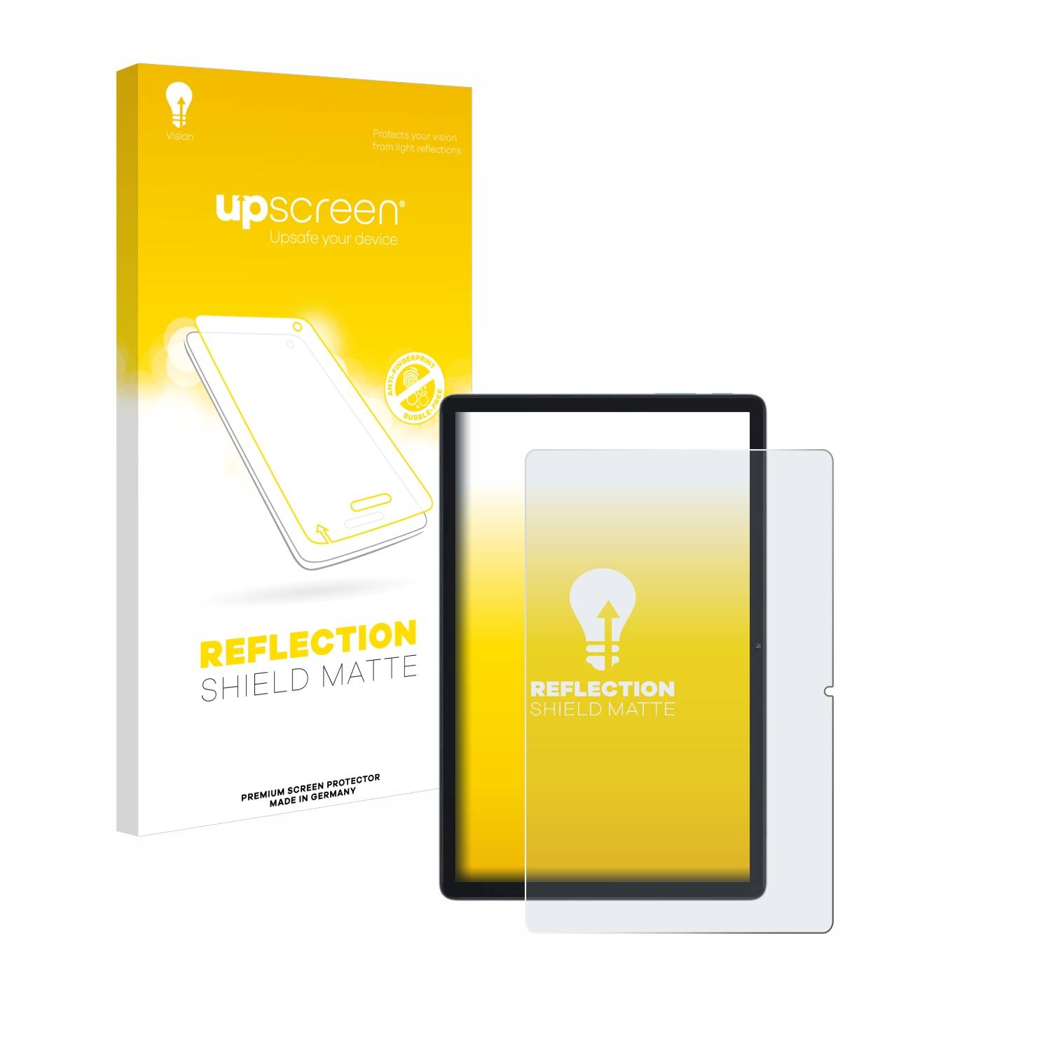 upscreen Schutzfolie für Blackview Tab 80 Folie Matt Entspiegelt Anti-Reflex