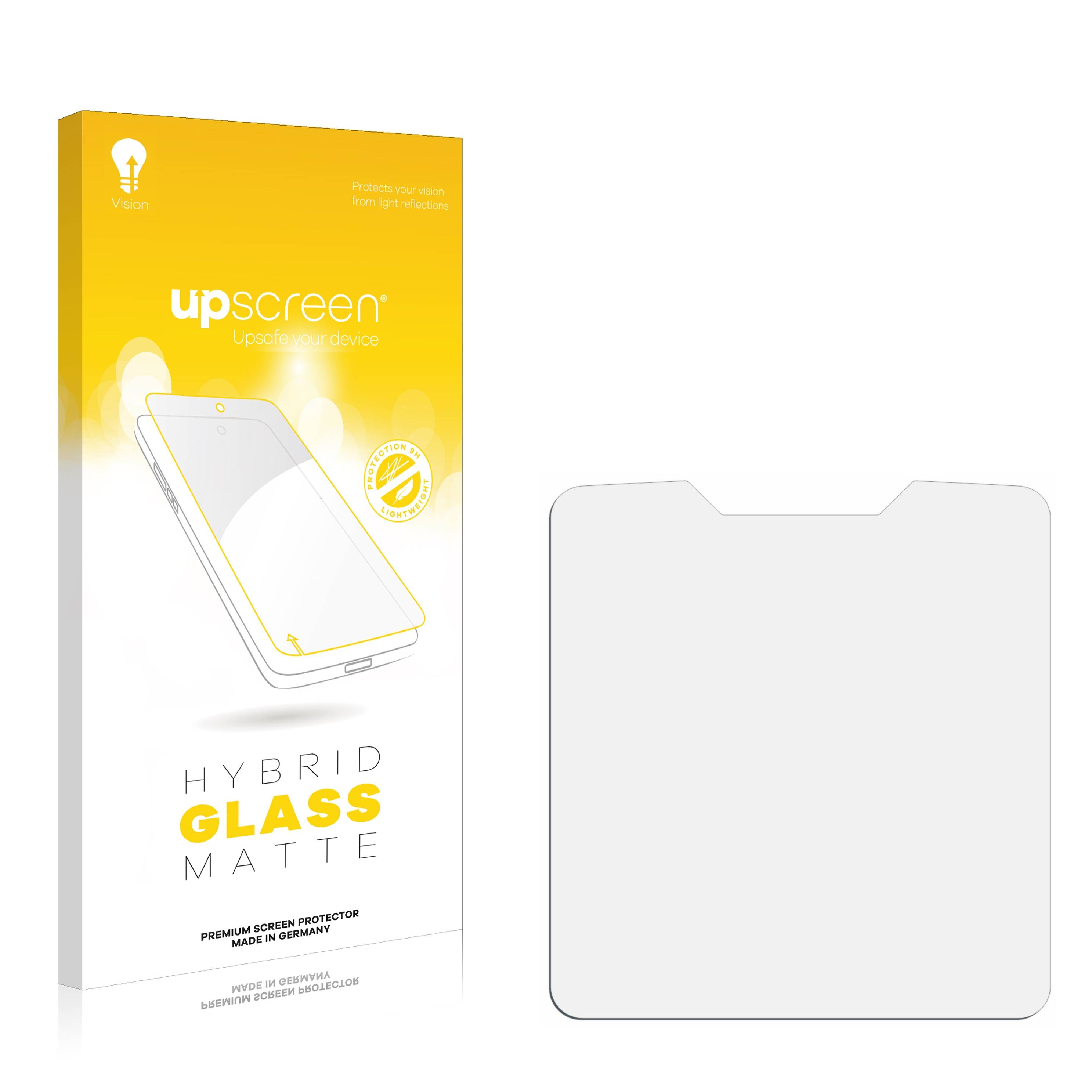 upscreen Hybrid Glas Matt Schutz-Folie für TOKVIA T102 GSM