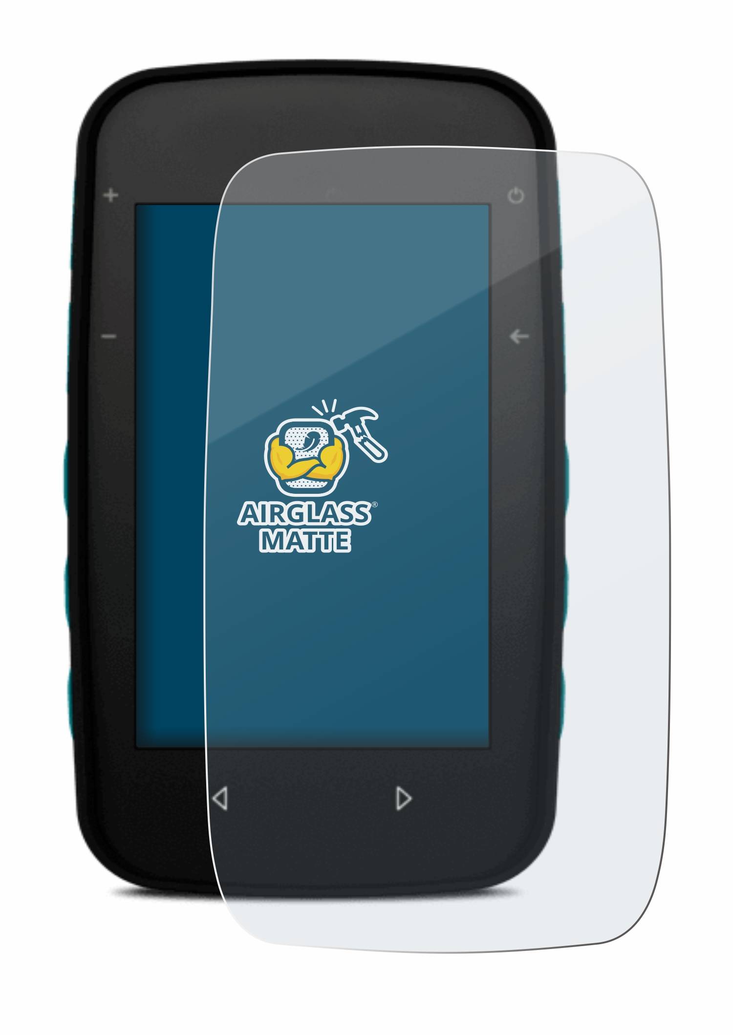 BROTECT AirGlass Matt Glas Schutz Folie für CompeGPS TwoNav Cross Plus