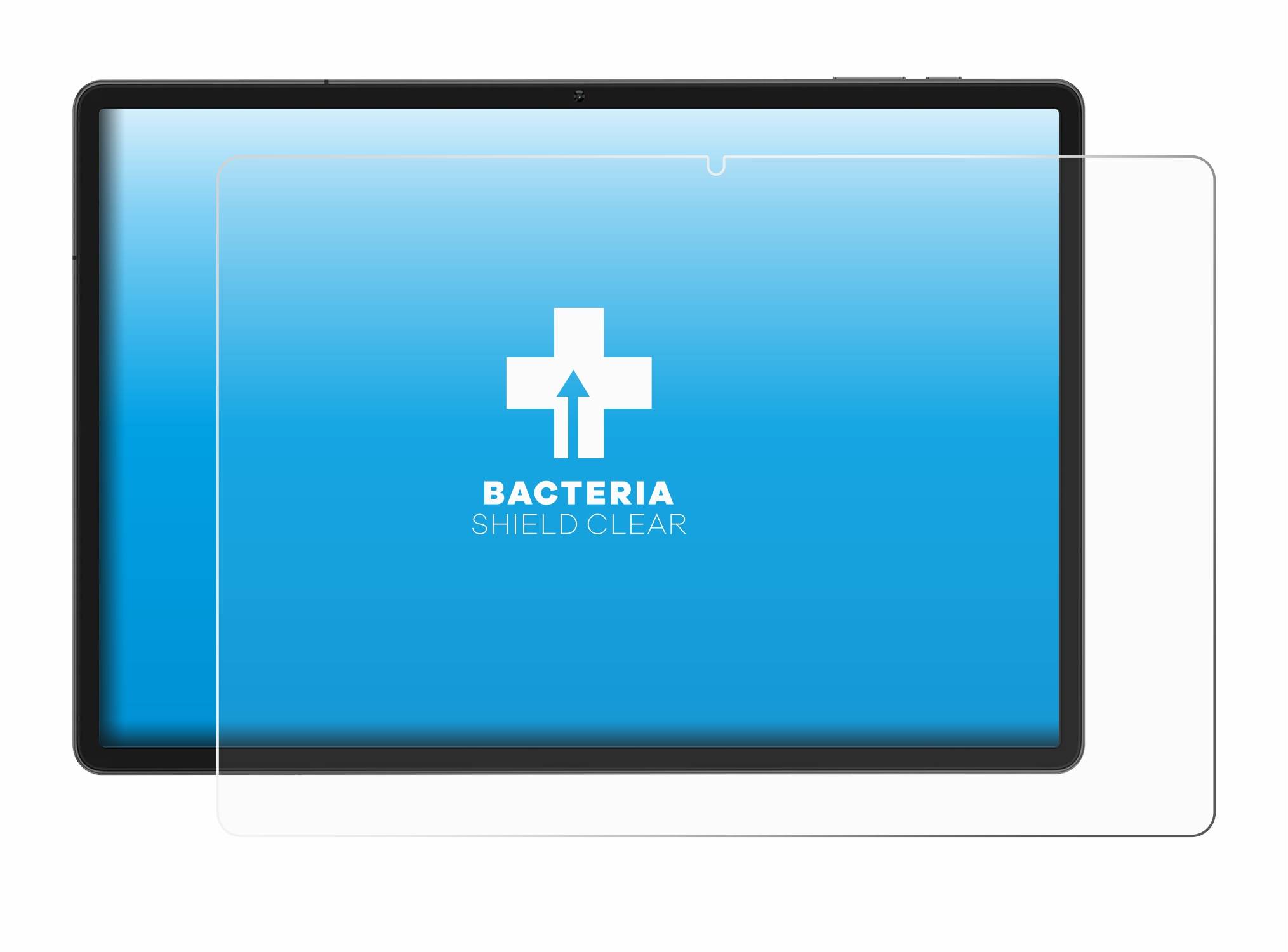 upscreen Schutzfolie für Teclast T65 Max Antibakterielle Folie Klar Anti-Kratzer