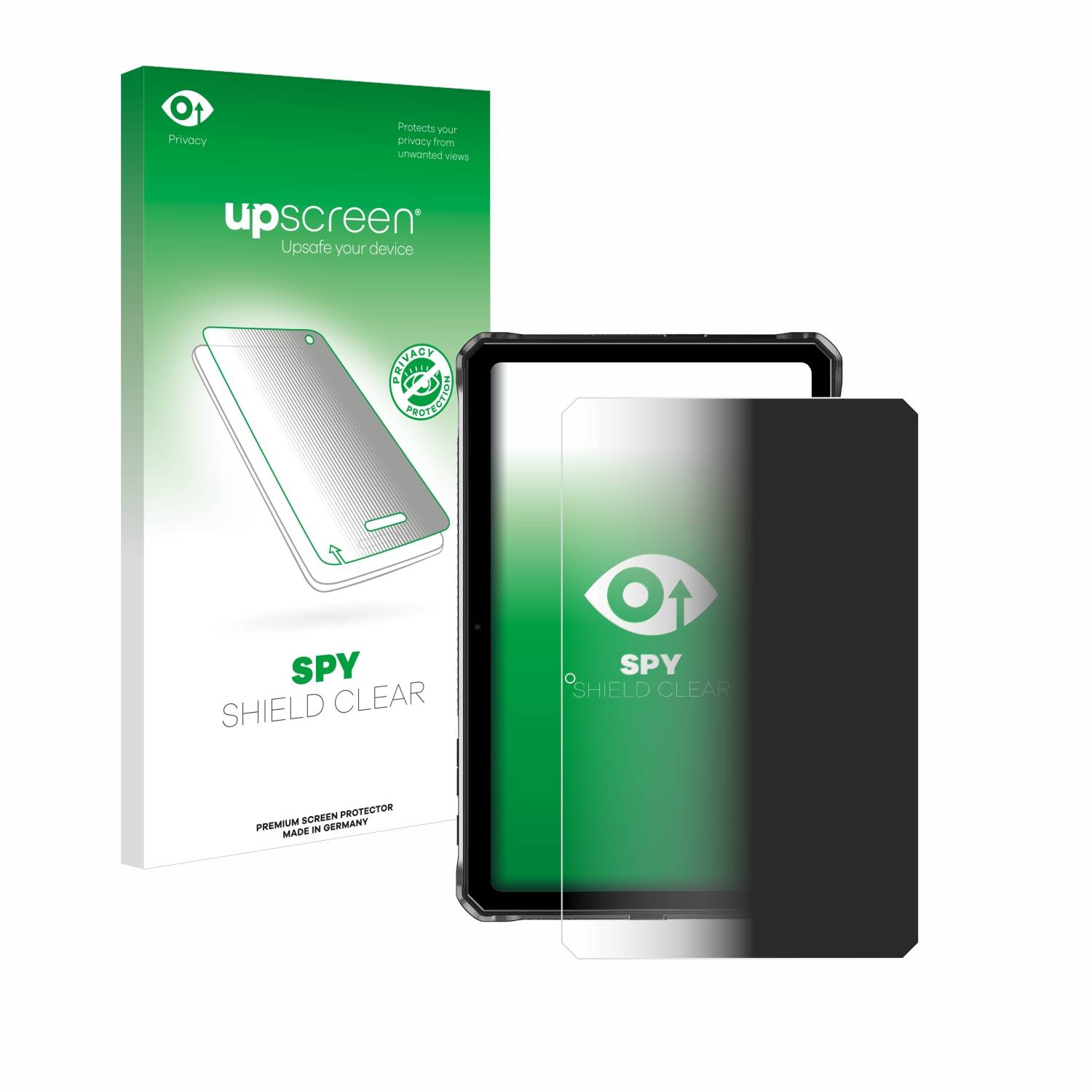 upscreen Spy Shield Sichtschutz-Folie für Doogee R20