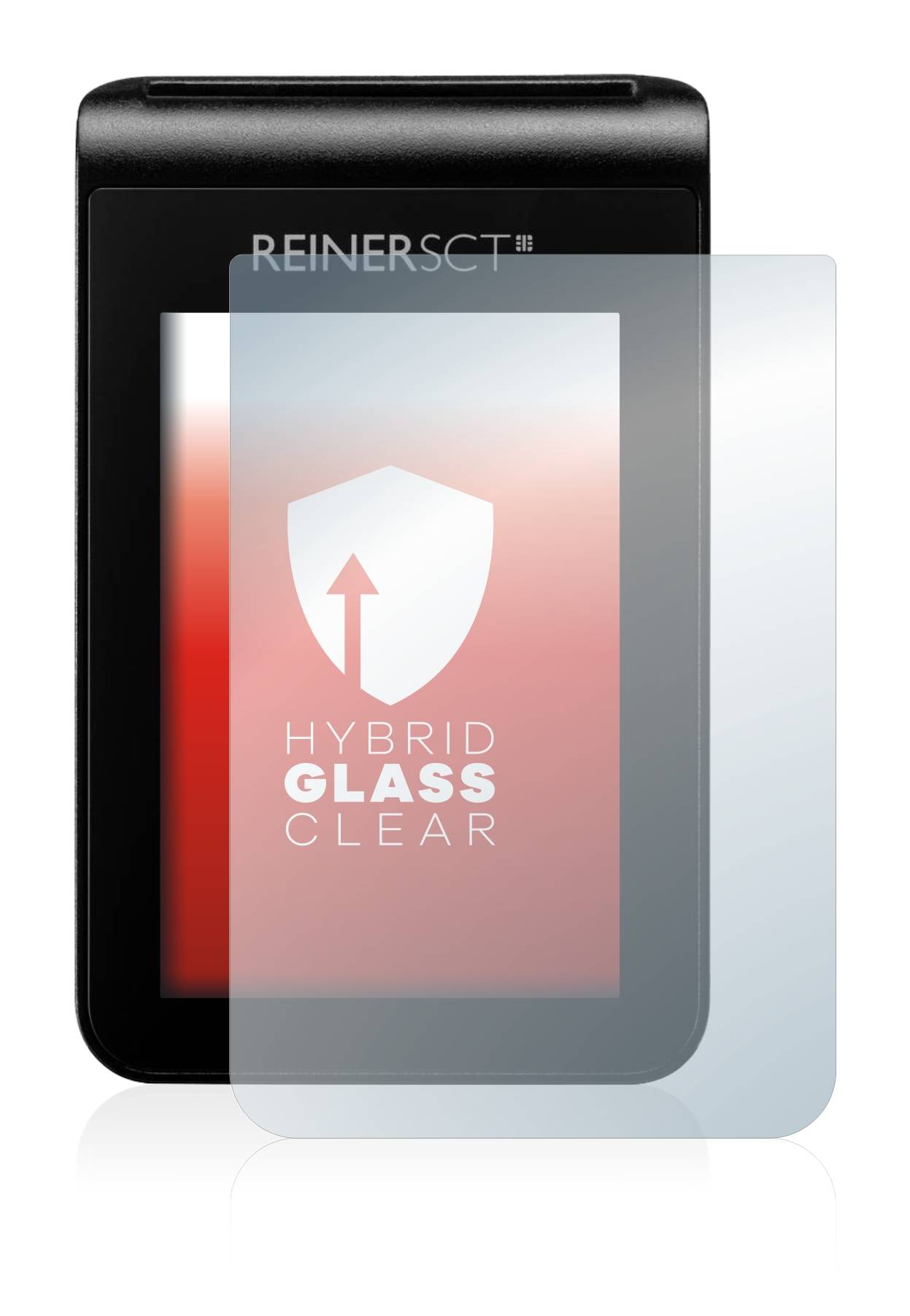 upscreen Hybrid Glas Panzer-Folie für REINER SCT tanJack deluxe