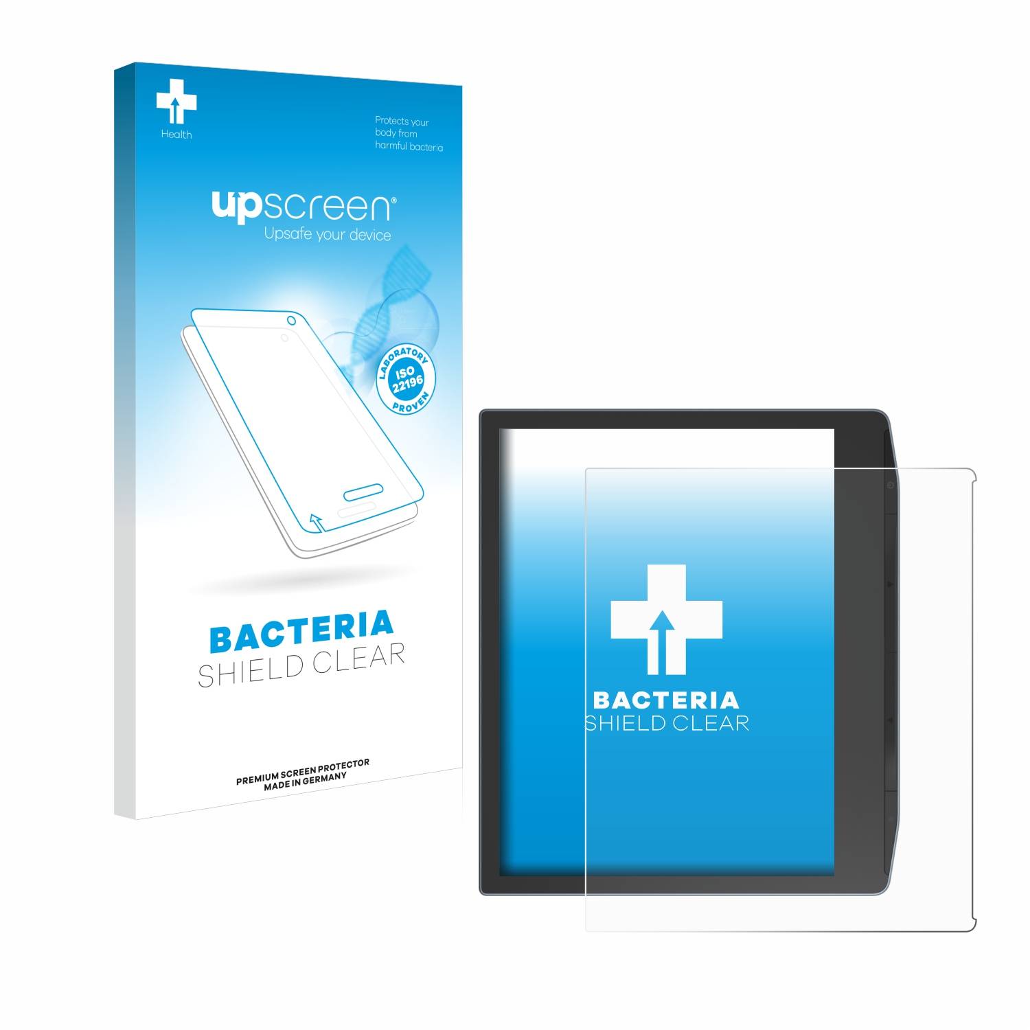 upscreen Bacteria Shield Schutzfolie für PocketBook Era Color - Antibakteriell