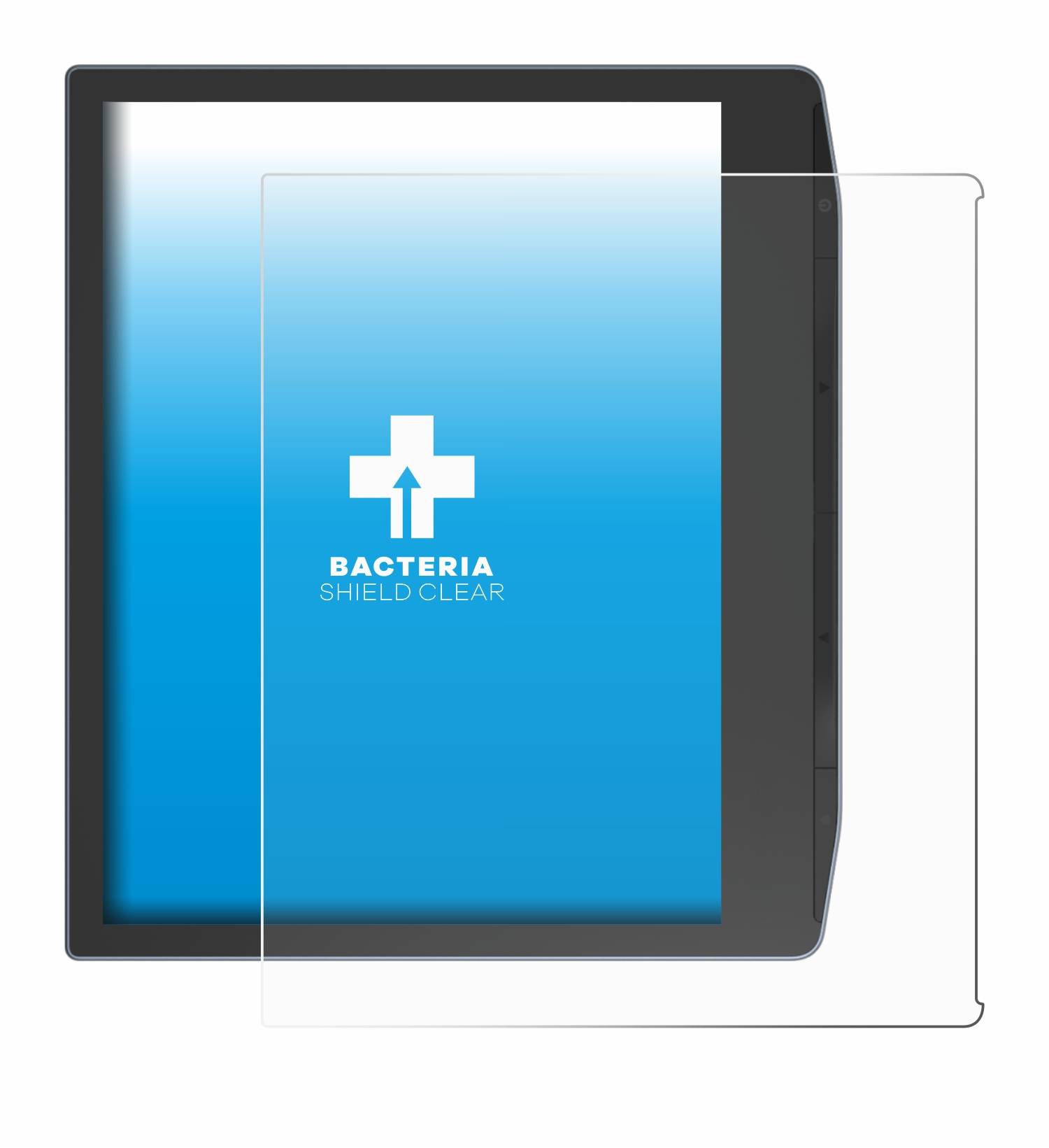upscreen Bacteria Shield Schutzfolie für PocketBook Era Color - Antibakteriell