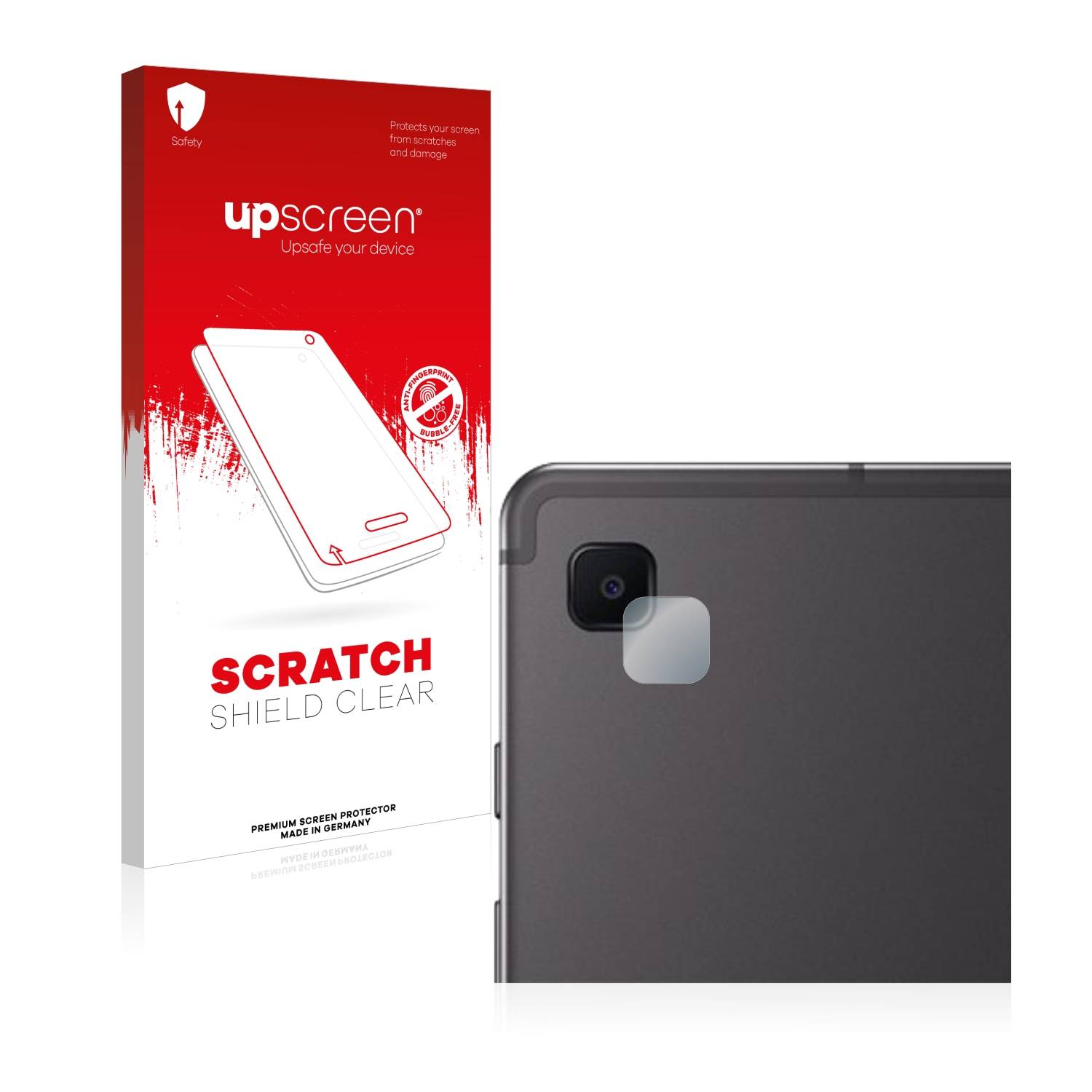 upscreen Scratch Shield Schutzfolie für Samsung Galaxy Tab S6 Lite 2020 (NUR Kameraschutz)