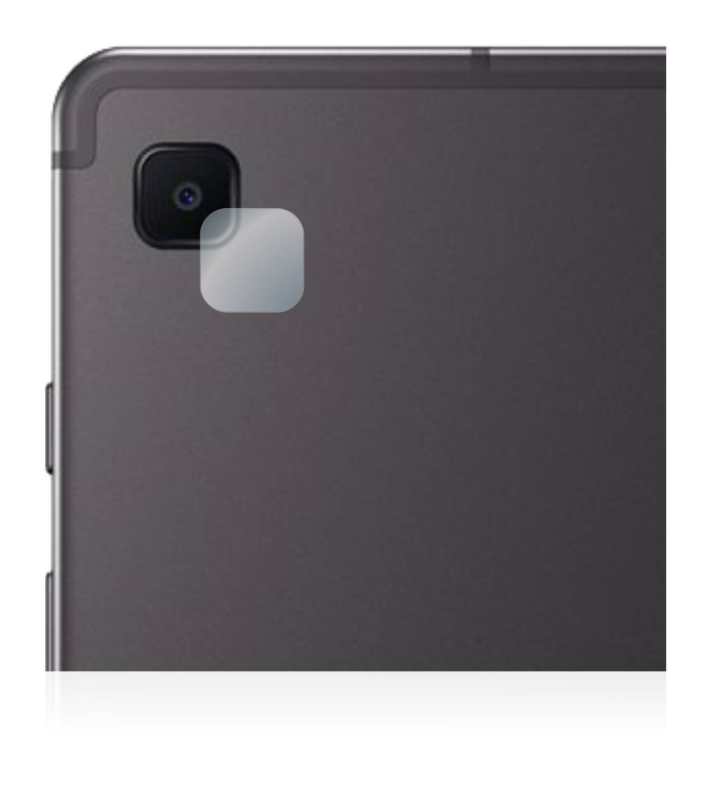 upscreen Scratch Shield Schutzfolie für Samsung Galaxy Tab S6 Lite 2020 (NUR Kameraschutz)
