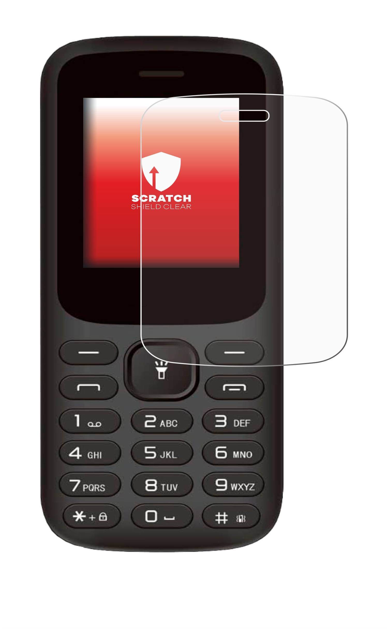 upscreen Scratch Shield Schutzfolie für MP myPhone Fusion