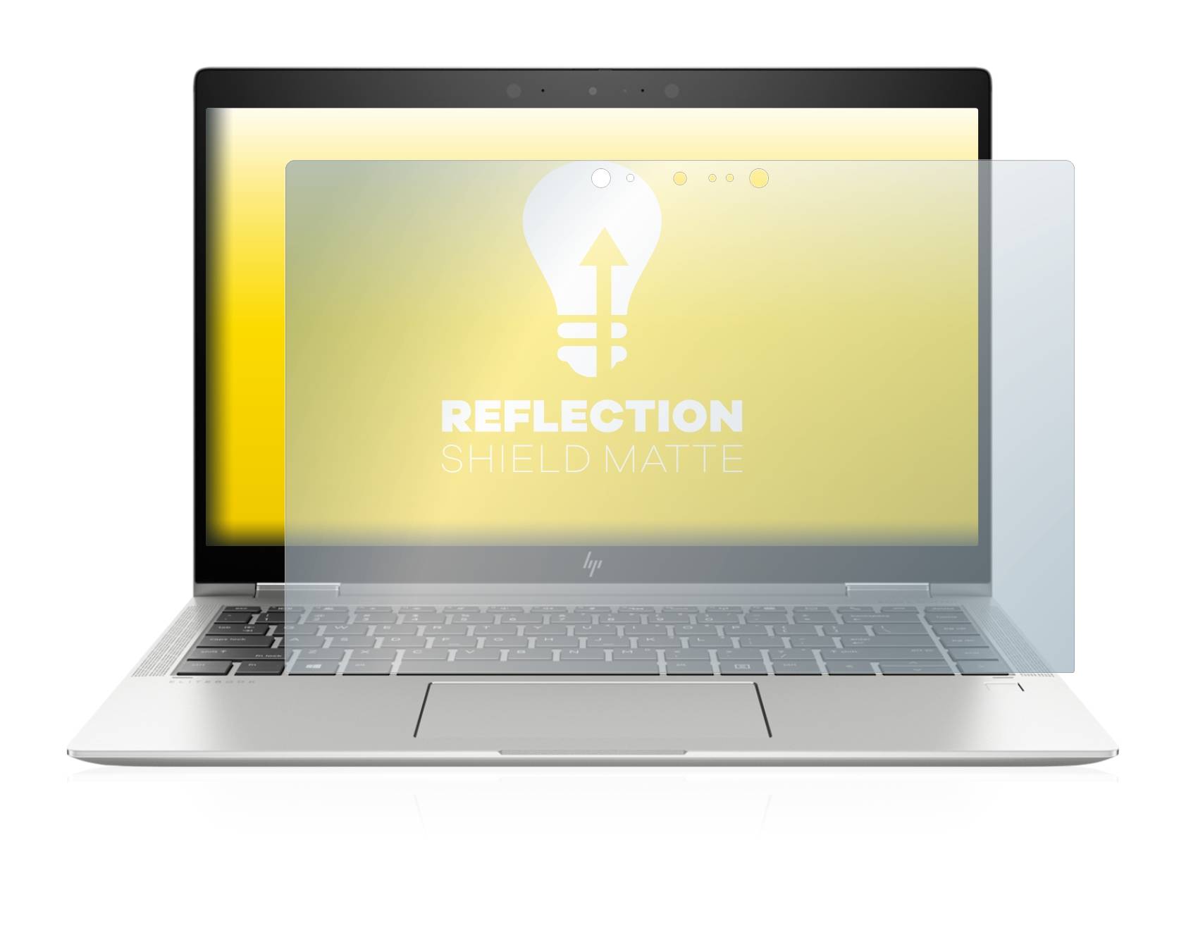 upscreen Schutzfolie für HP Elitebook x360 1040 G6 Folie Matt Entspiegelt Anti-Reflex