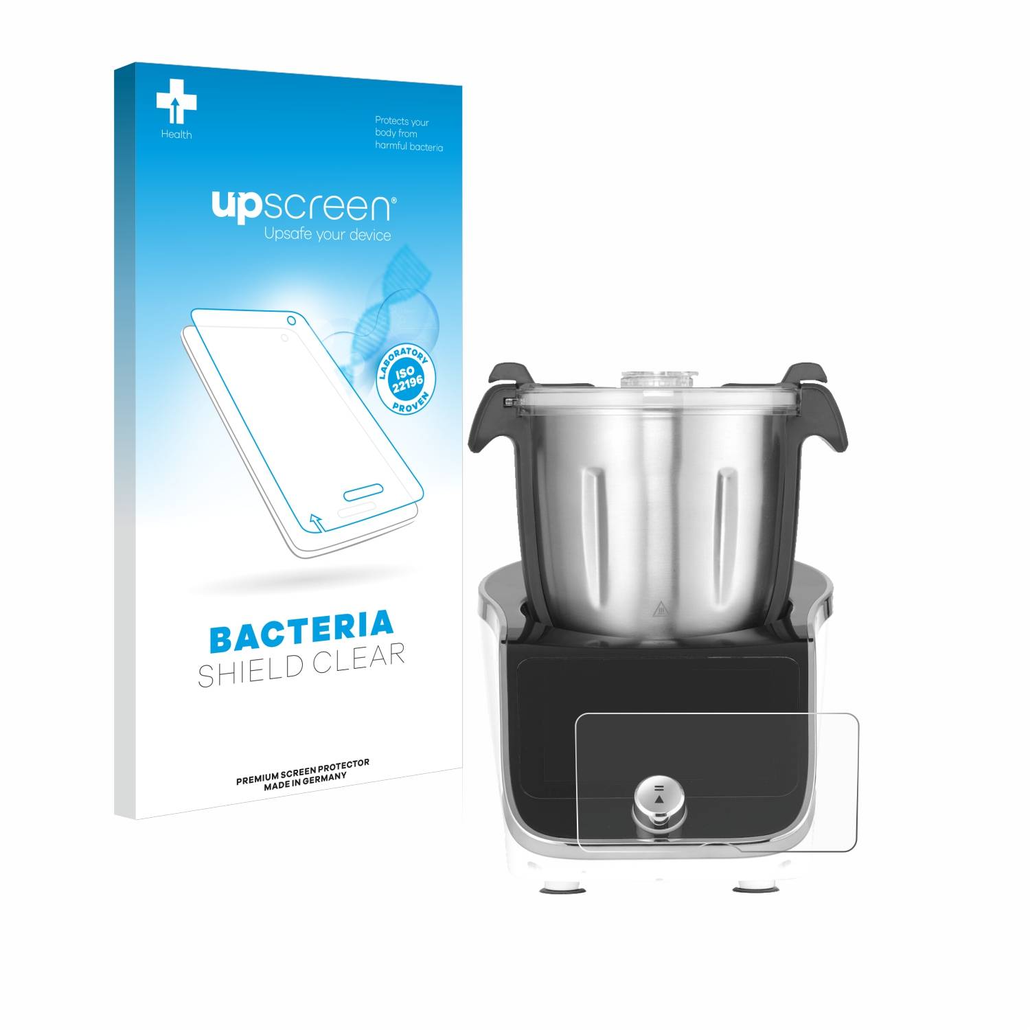 upscreen Bacteria Shield Schutzfolie für Hendi Hendichef - Antibakteriell