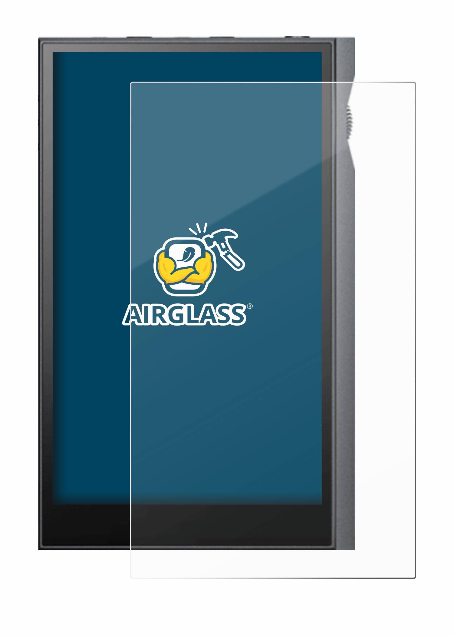 BROTECT AirGlass Glas Schutz-Folie für Astell&Kern Kann Ultra - Schutzglas