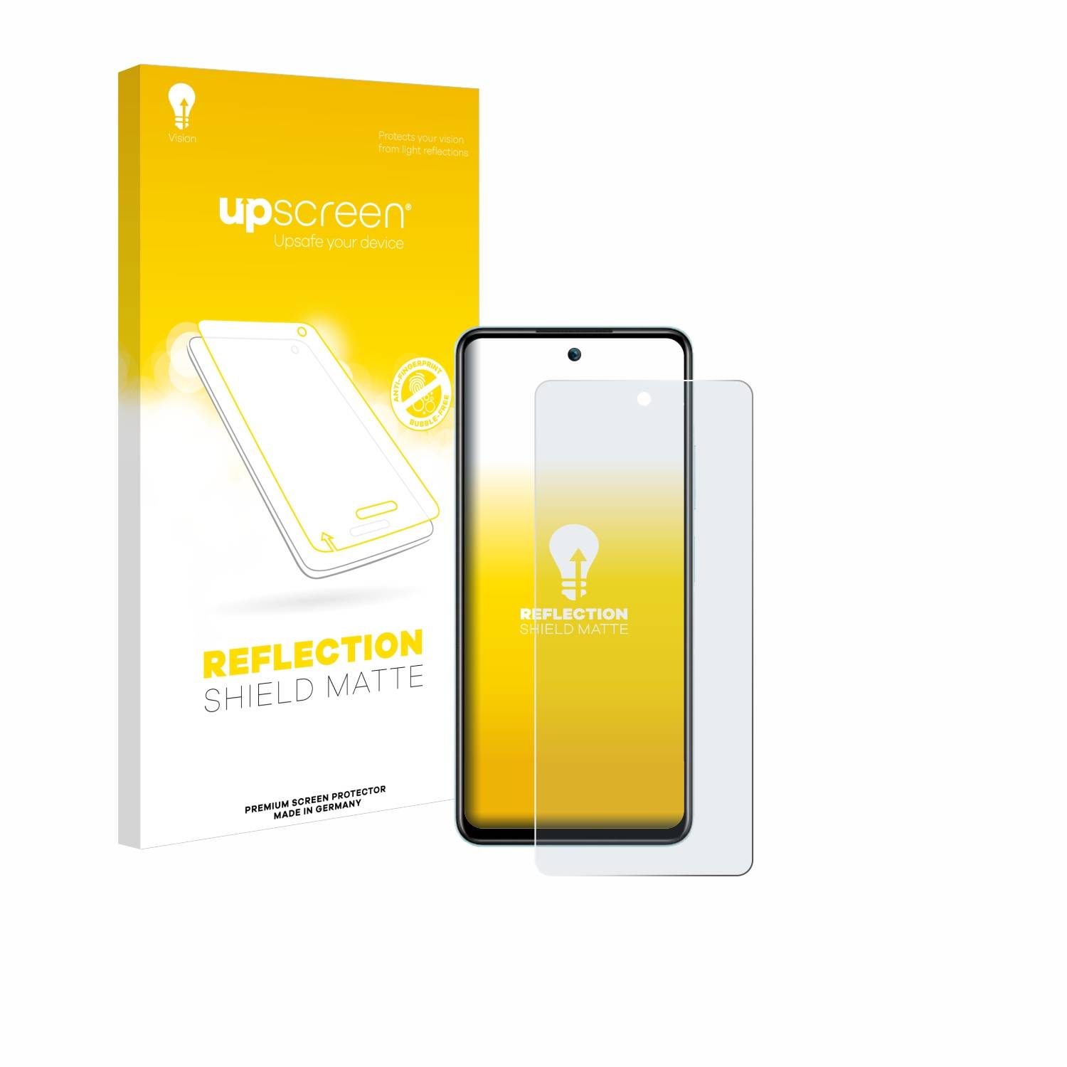 upscreen Reflection Shield Matt Schutzfolie für Itel S24