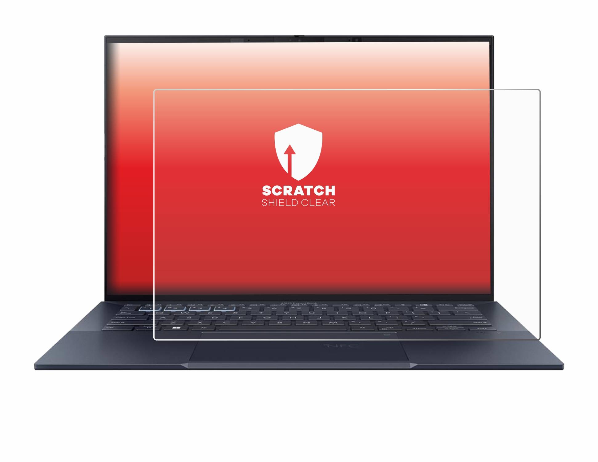 upscreen Scratch Shield Schutzfolie für ASUS ExpertBook B9 B9403