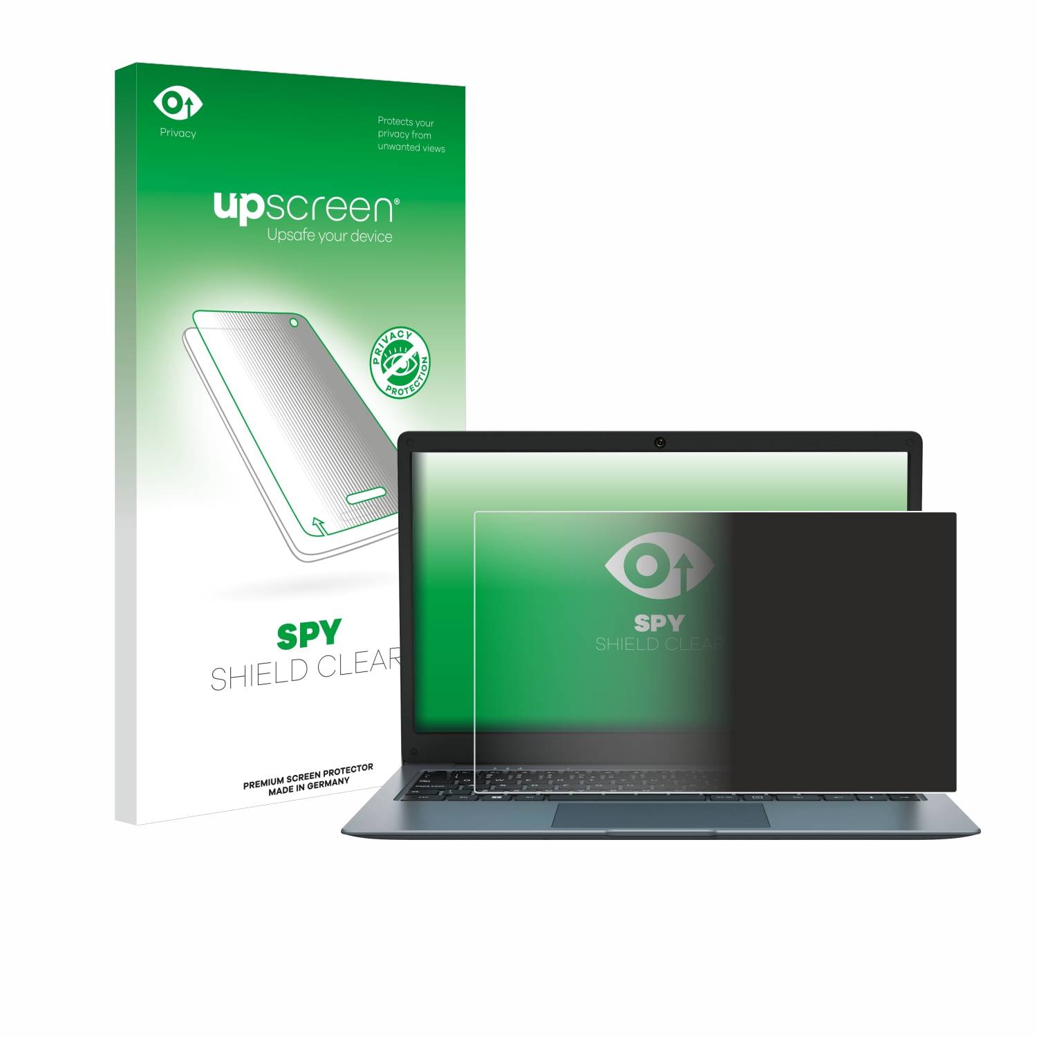 upscreen Spy Shield Sichtschutz-Folie für MEDION Akoya E14223