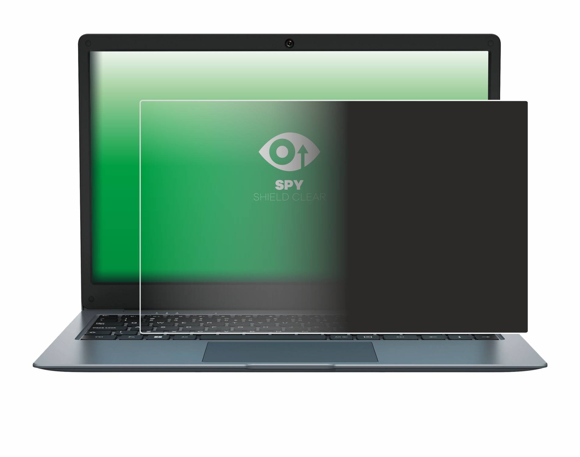 upscreen Spy Shield Sichtschutz-Folie für MEDION Akoya E14223