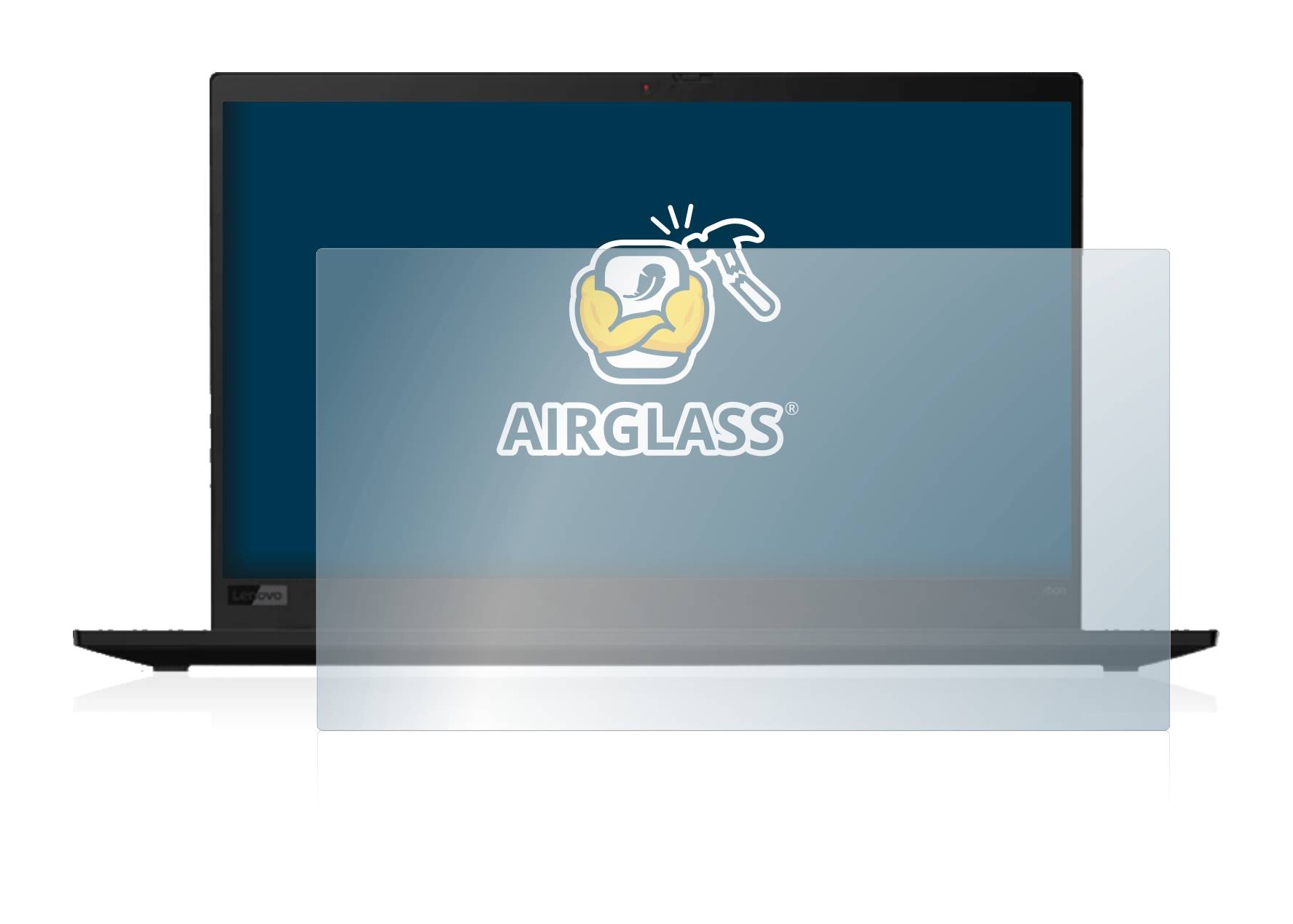 BROTECT AirGlass Glas Schutz-Folie für Lenovo ThinkPad X1 Carbon (8. Gen.) - Schutzglas